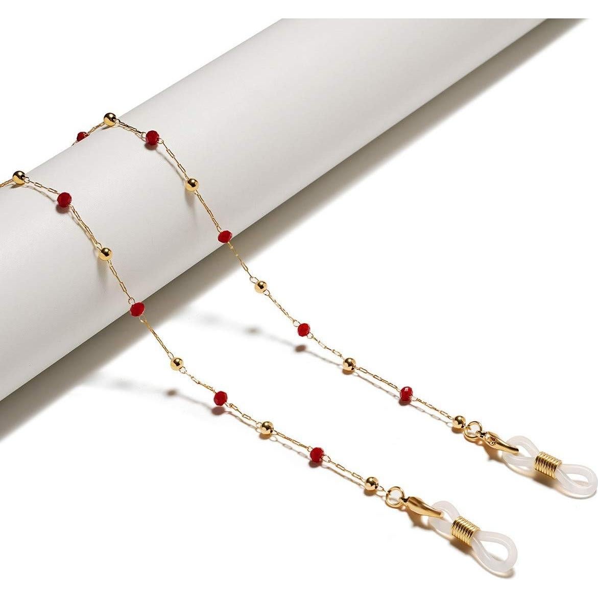 Cadena de Gafas Bead Outman Soporte Lanyard 68.8 cm