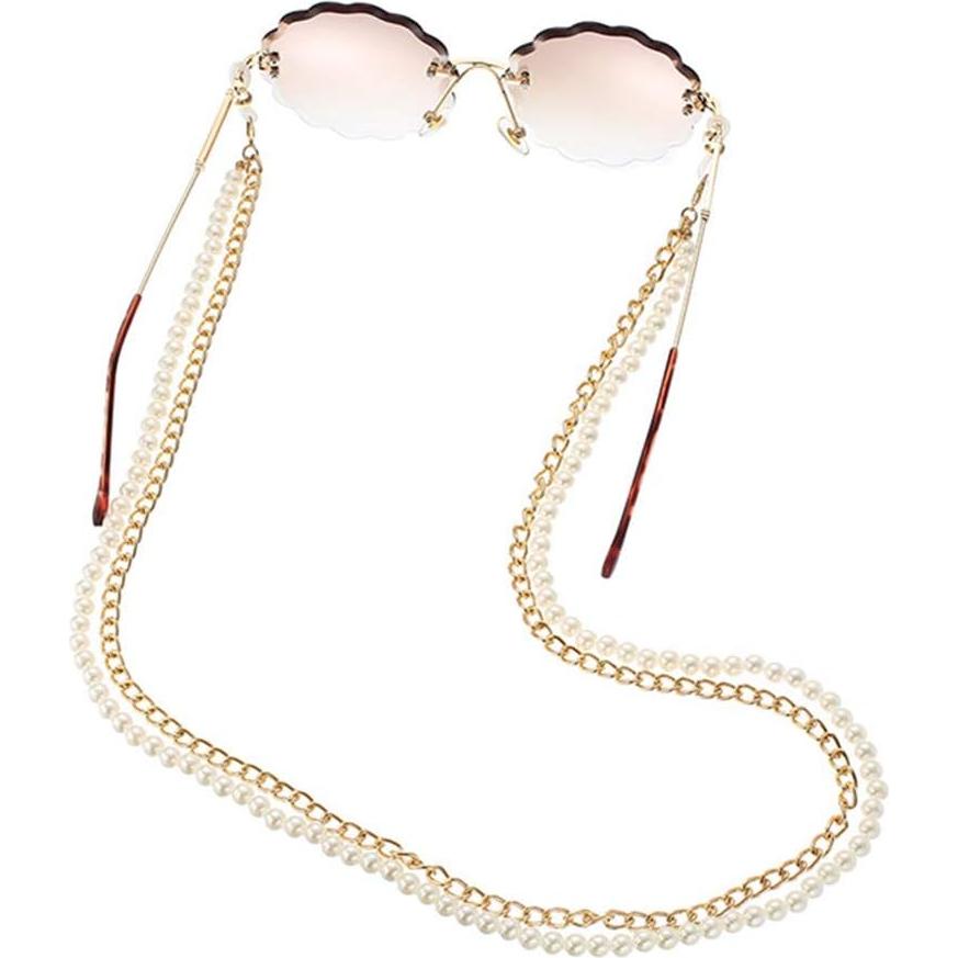 Cadena de Gafas Bead Outman Soporte Retro 68.9cm