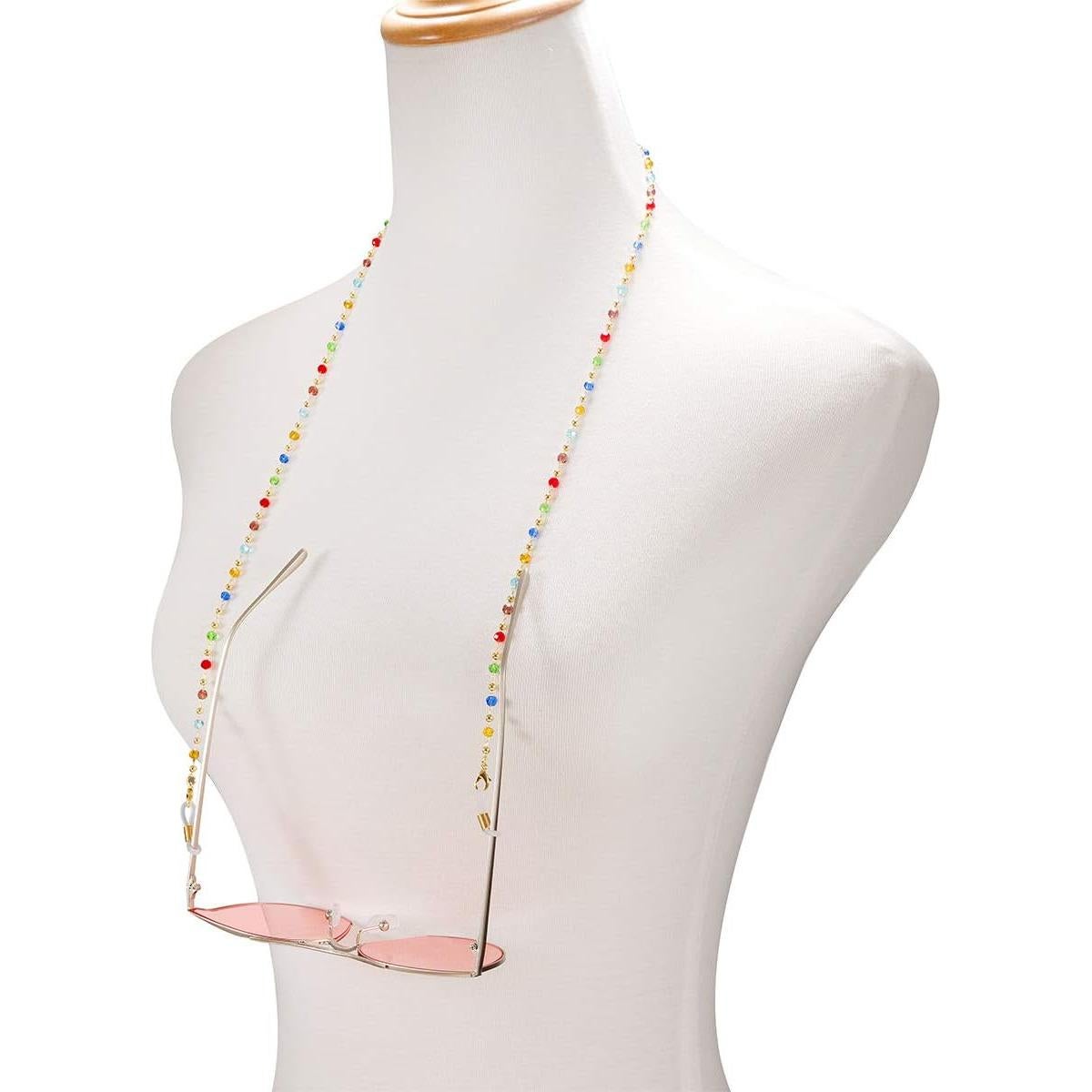 Cadena para Gafas Beaded Outman Soporte Retro 70.86 cm