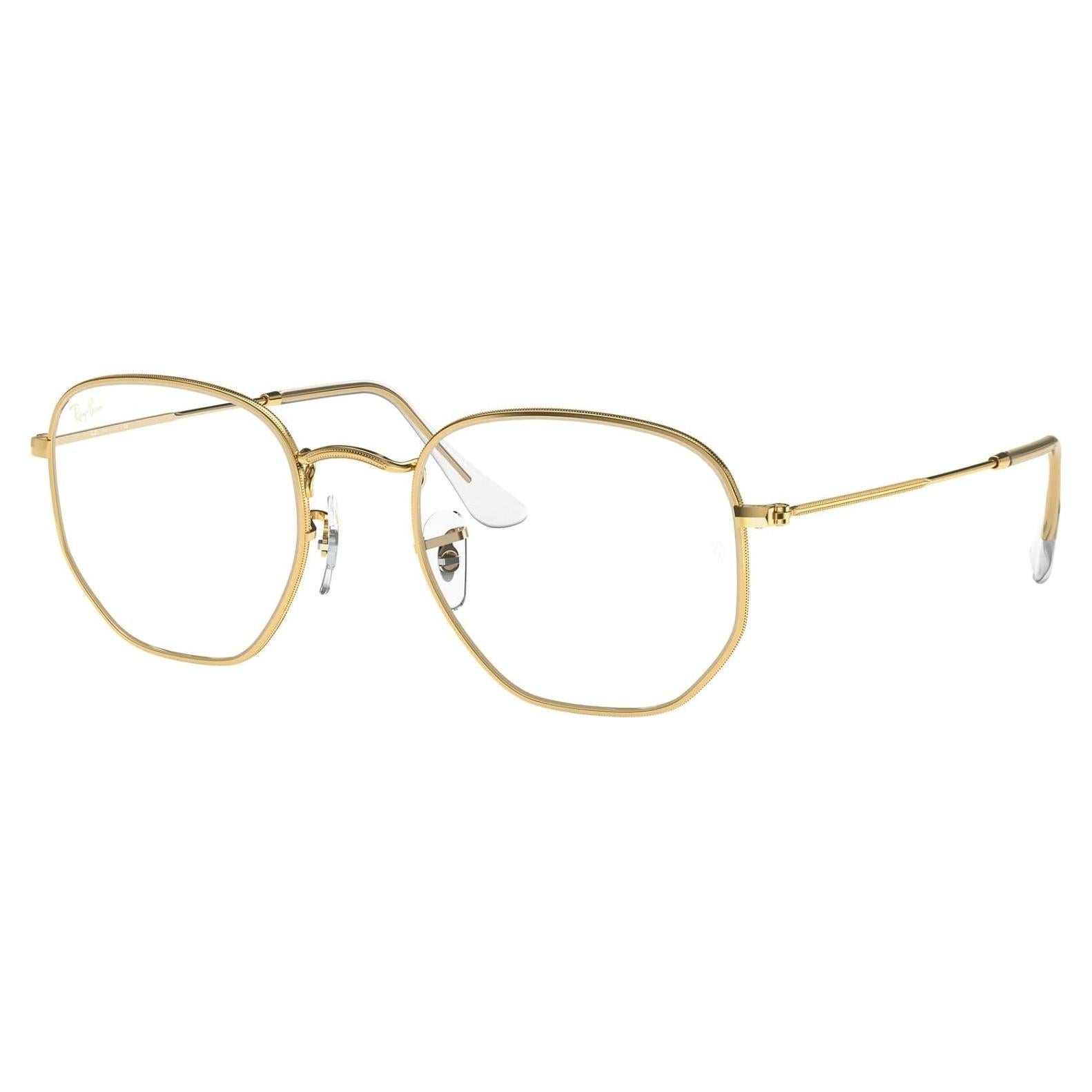 Gafas de sol Ray-Ban RB3548 Hexagonales Oro 48mm Luz Azul