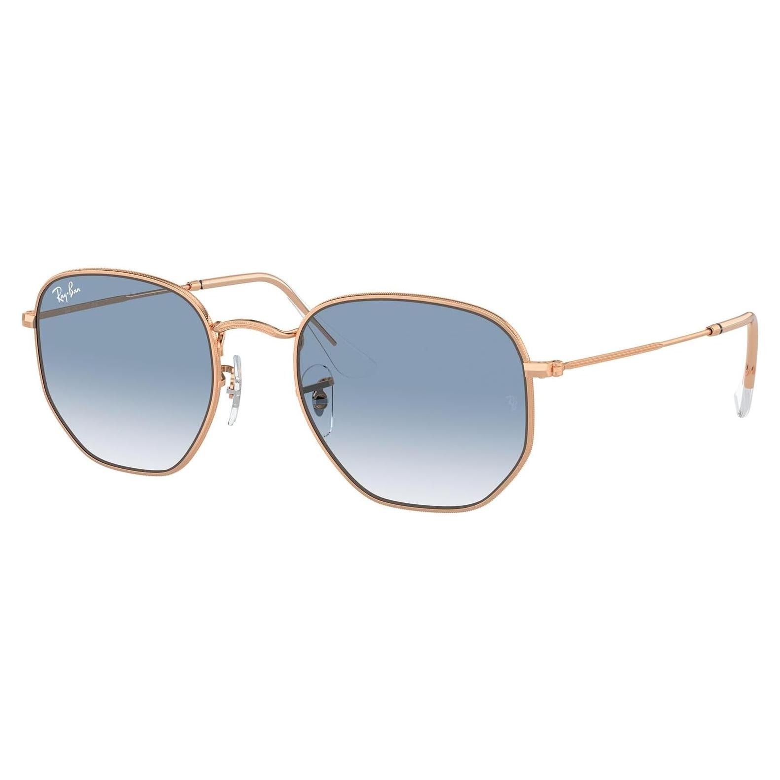 Gafas de sol Ray-Ban RB3548 Hexagonal Oro Rosa 54mm