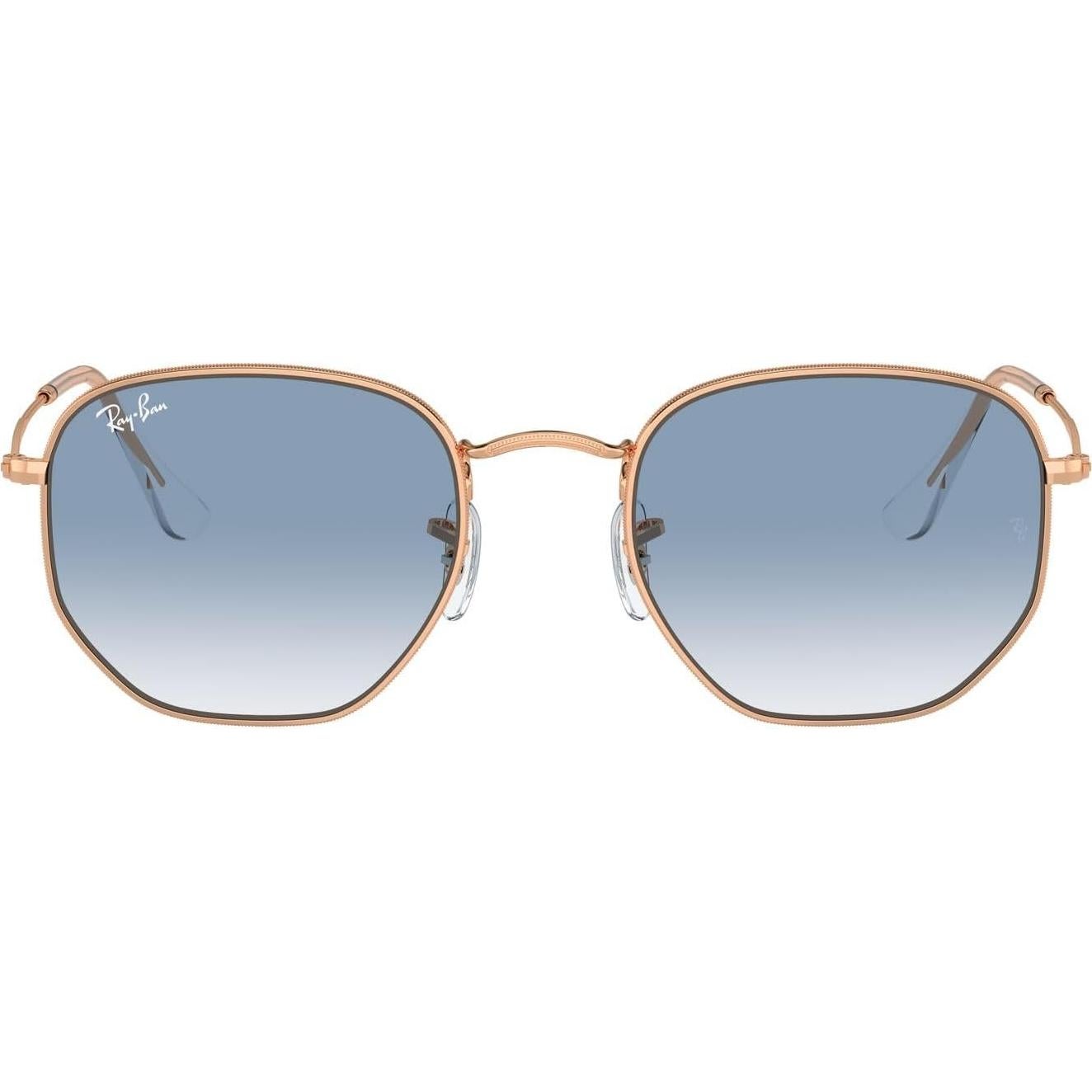 Gafas de sol Ray-Ban RB3548 Hexagonal Oro Rosa 54mm