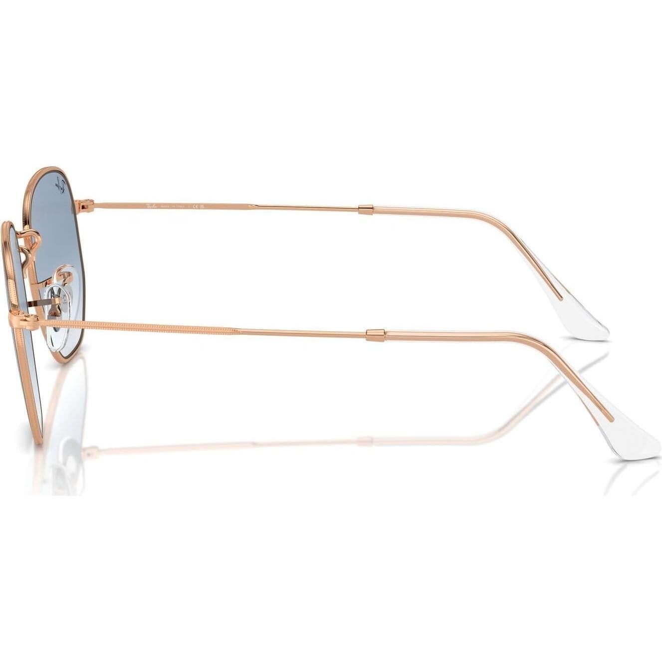 Gafas de sol Ray-Ban RB3548 Hexagonal Oro Rosa 54mm