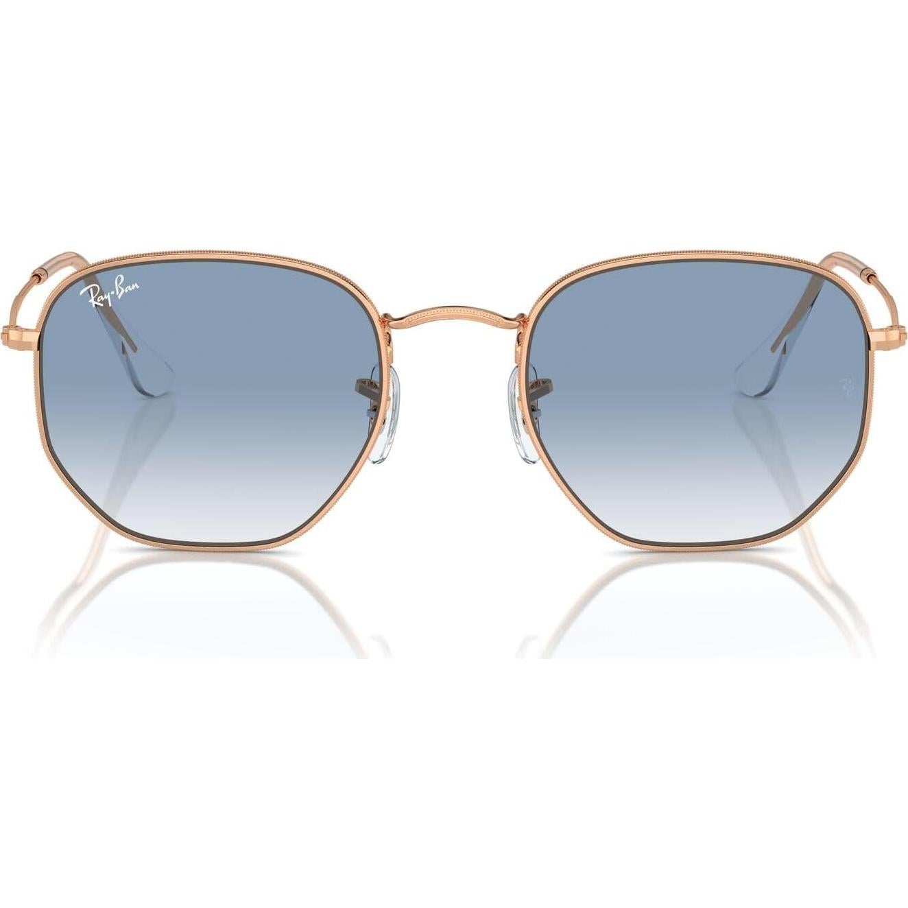 Gafas de sol Ray-Ban RB3548 Hexagonal Oro Rosa 54mm