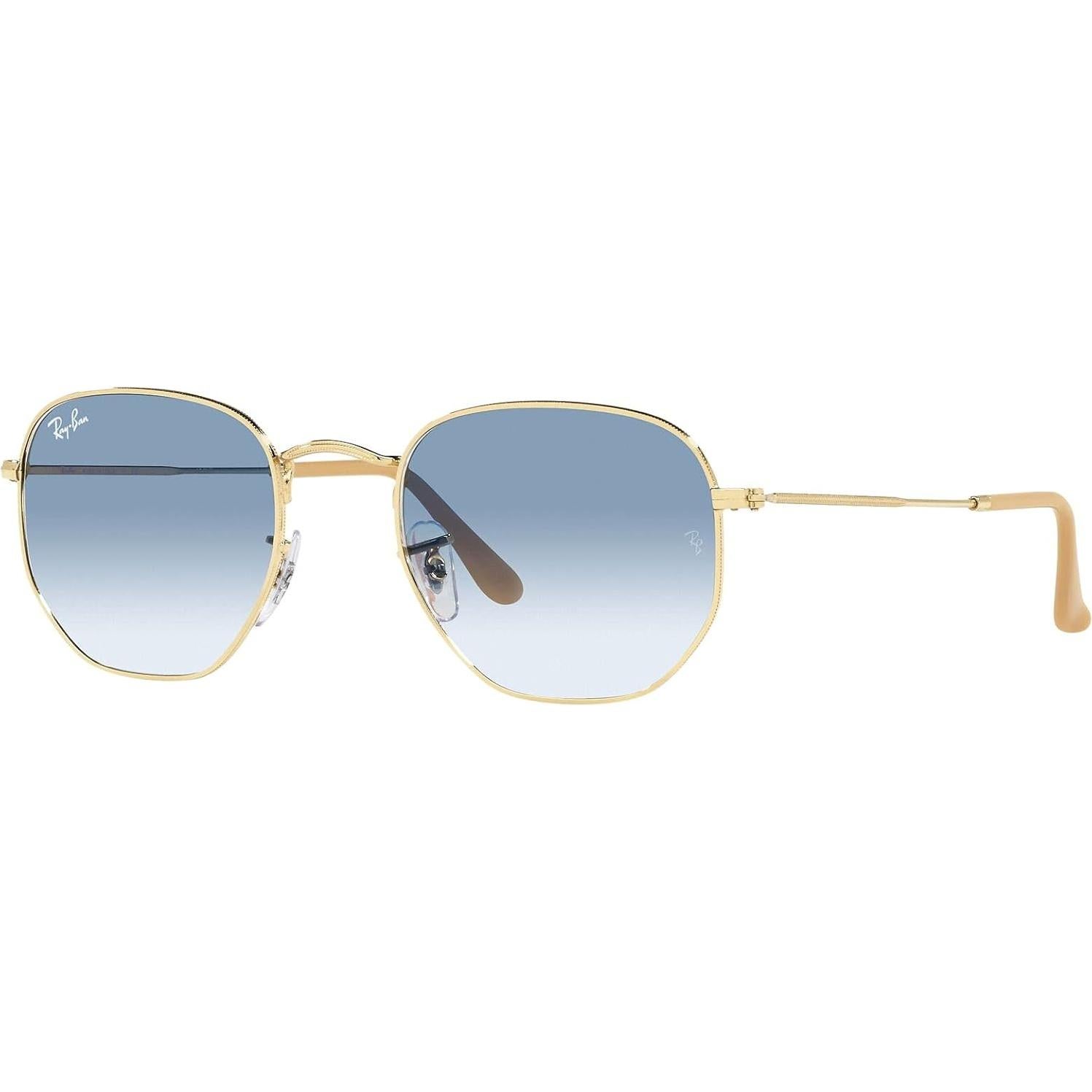 Gafas de sol Ray-Ban RB3548 Hexagonales 54mm Dorado/Degradado