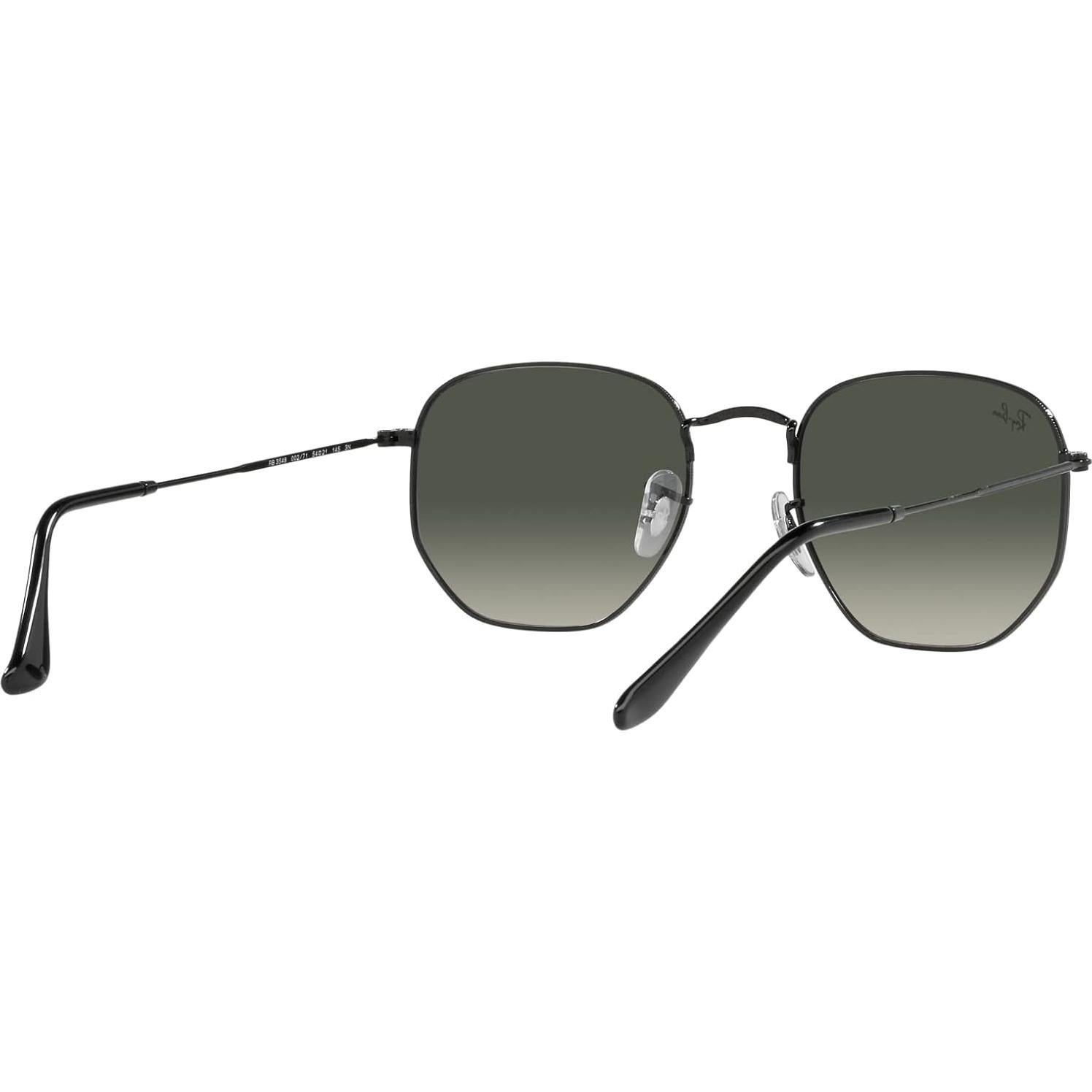 Gafas de sol Ray-Ban RB3548 Hexagonal 54mm Negro/Gris