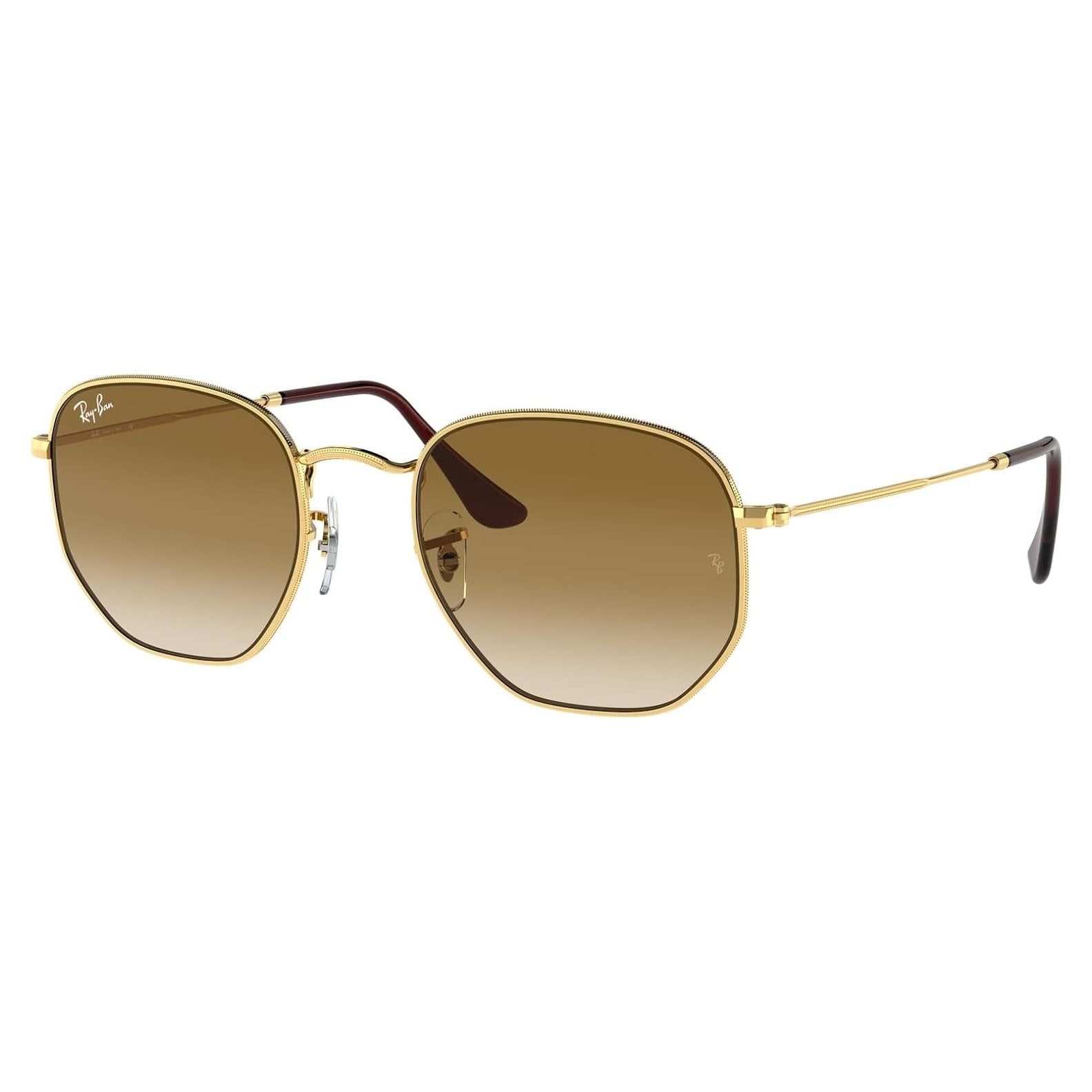 Gafas de sol Ray-Ban RB3548 Hexagonales 51mm Dorado