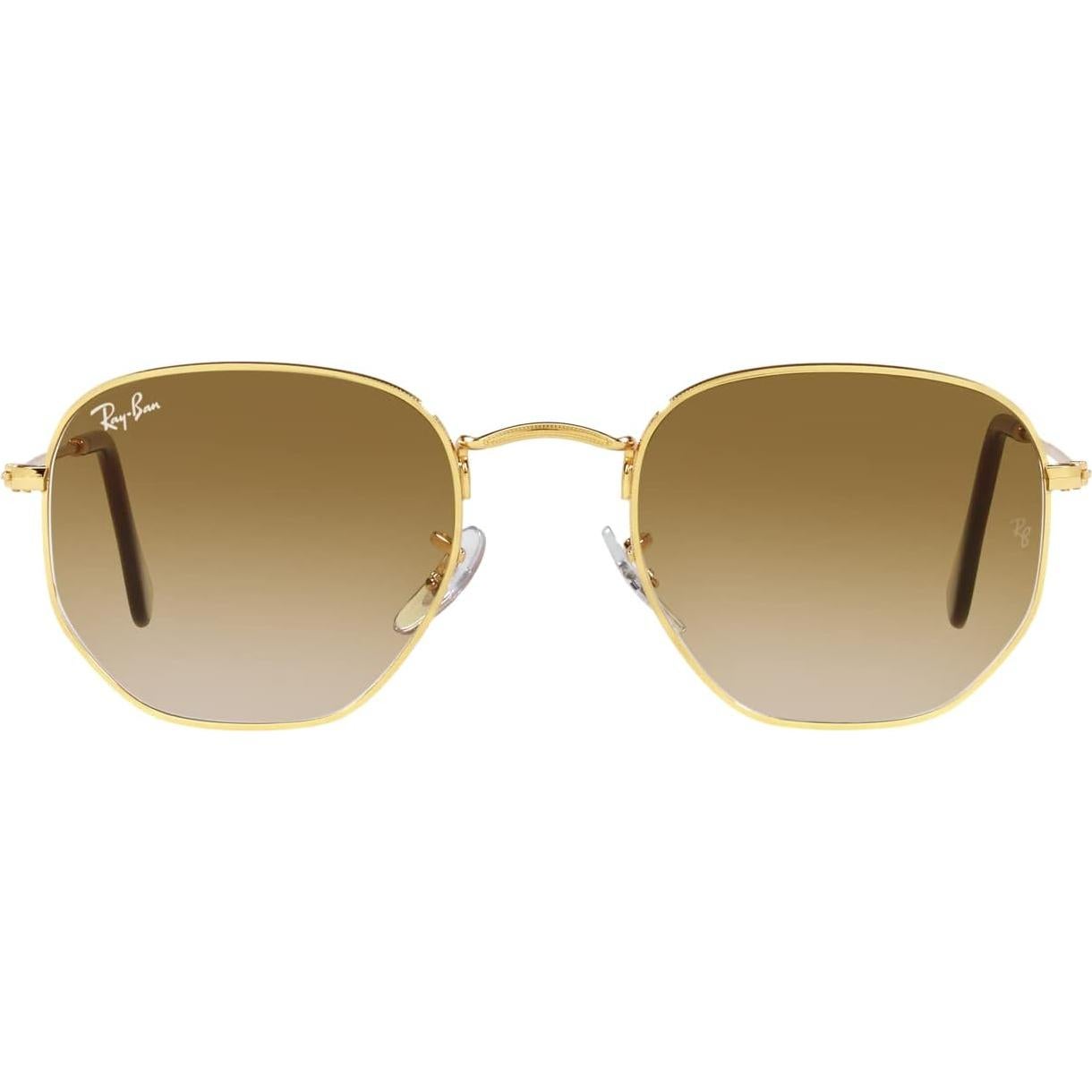 Gafas de sol Ray-Ban RB3548 Hexagonales 51mm Dorado