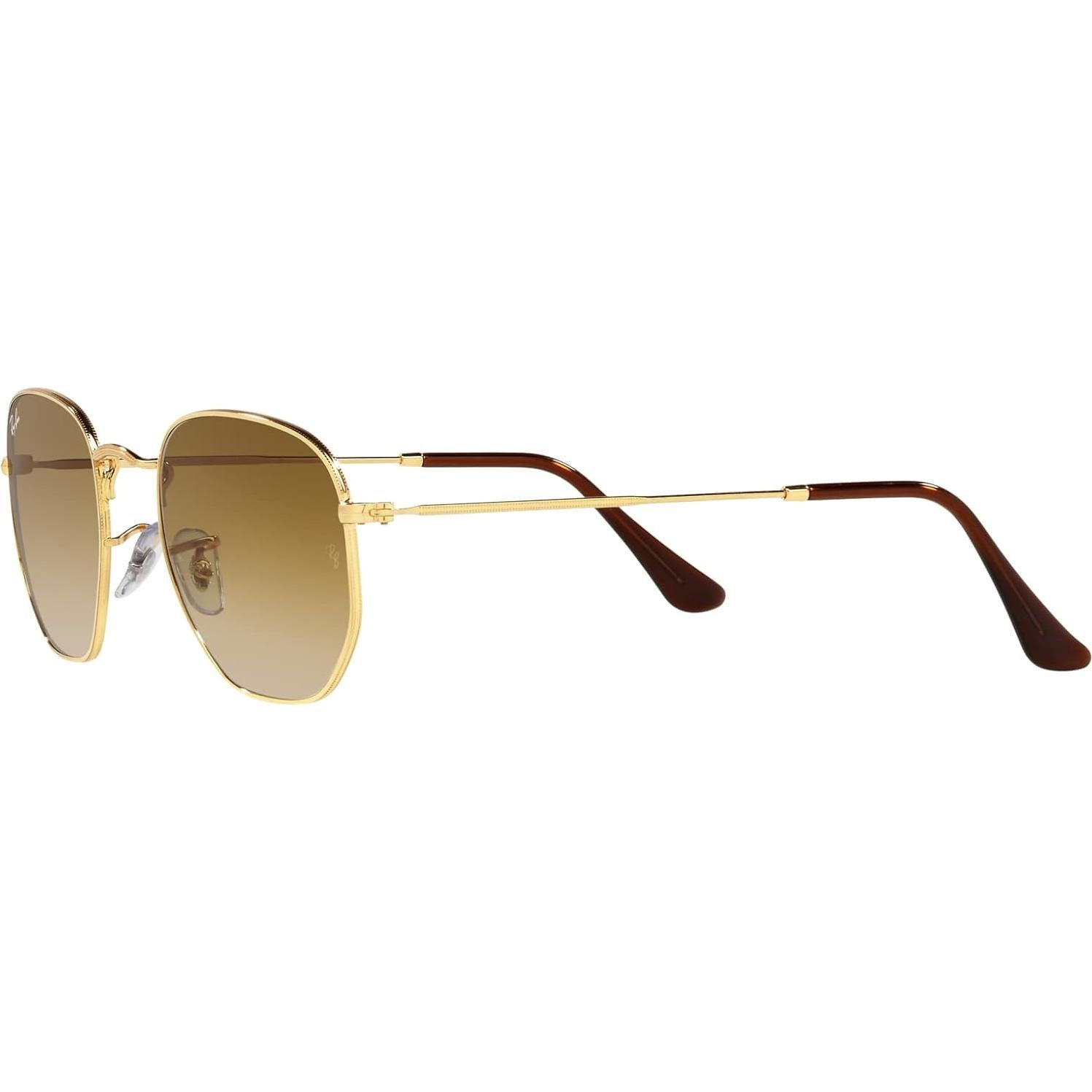 Gafas de sol Ray-Ban RB3548 Hexagonales 51mm Dorado