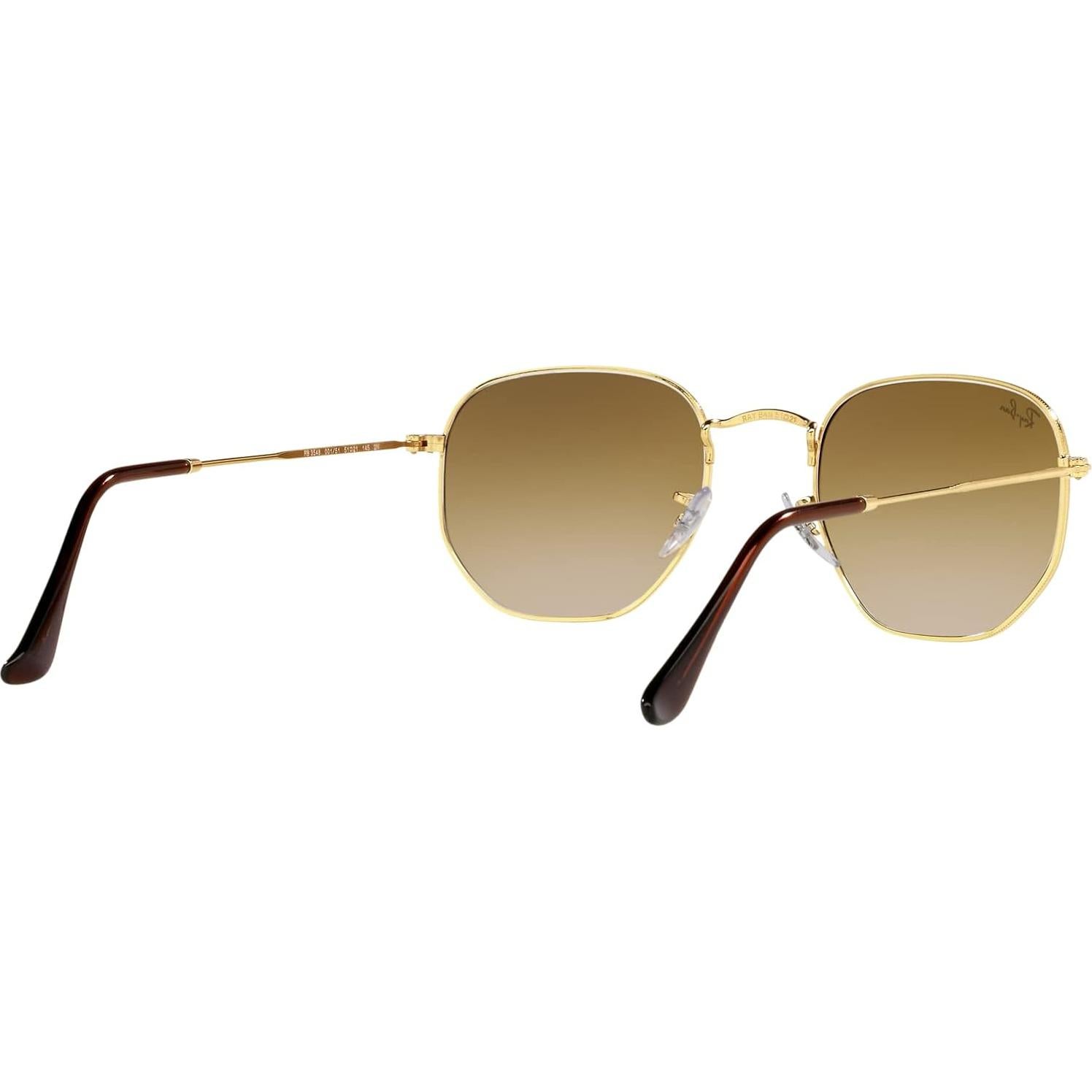 Gafas de sol Ray-Ban RB3548 Hexagonales 51mm Dorado