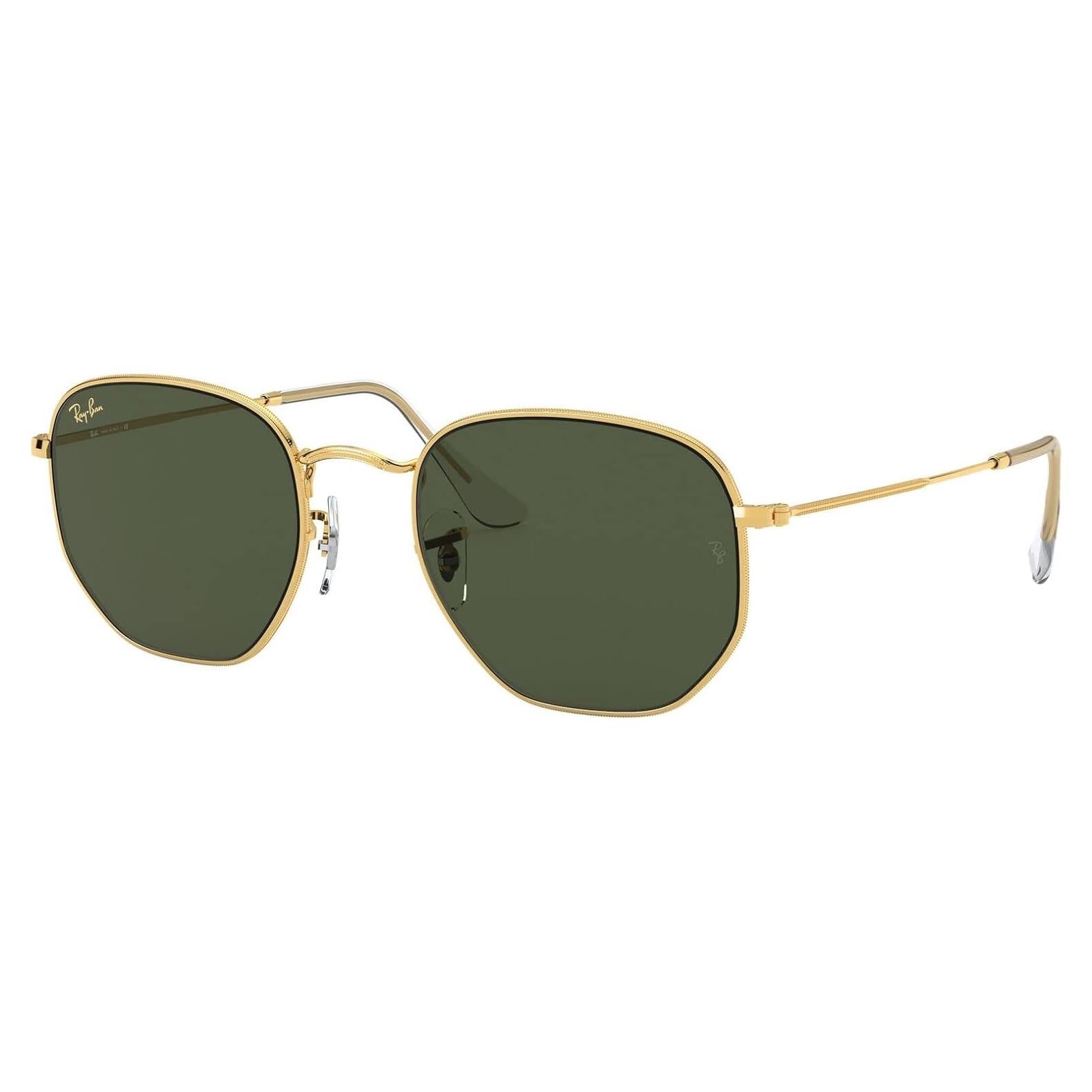 Gafas de sol Ray-Ban RB3548 Hexagonales 54mm Doradas