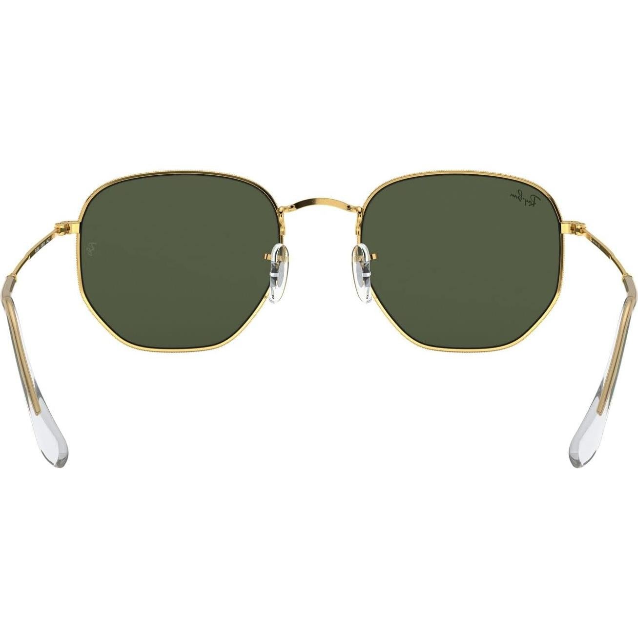 Gafas de sol Ray-Ban RB3548 Hexagonales 54mm Doradas