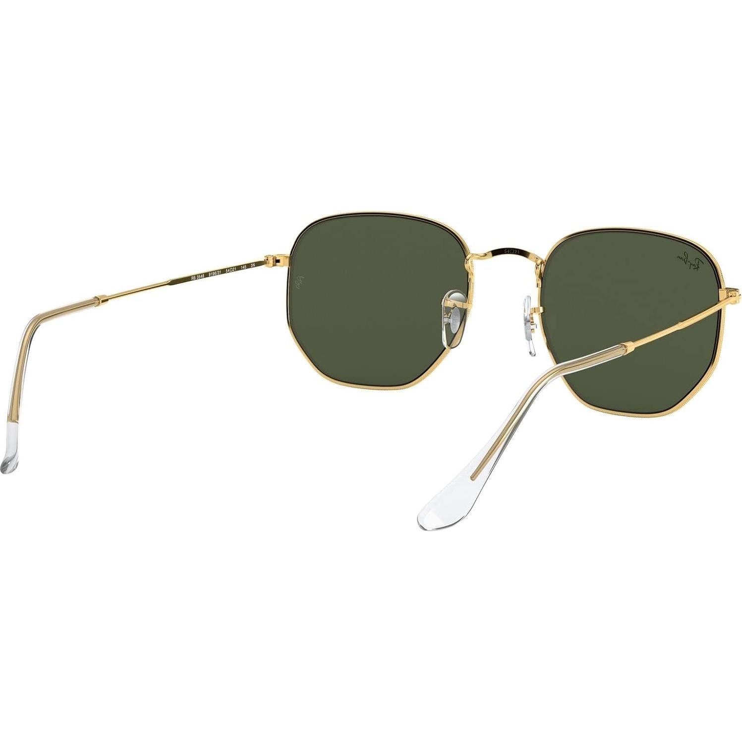 Gafas de sol Ray-Ban RB3548 Hexagonales 54mm Doradas