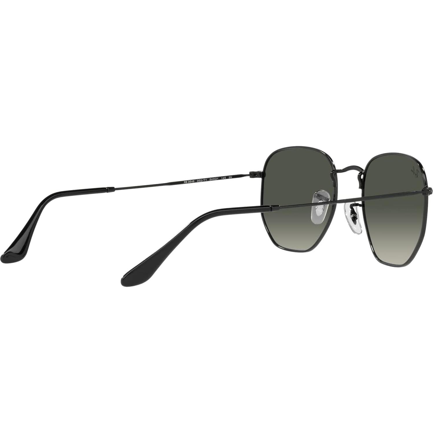 Gafas de sol Ray-Ban RB3548 Hexagonal 51mm Negro/Gris