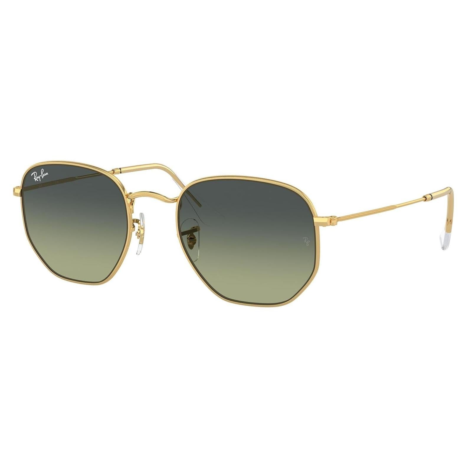 Gafas de sol Ray-Ban RB3548 Hexagonal Doradas 51mm