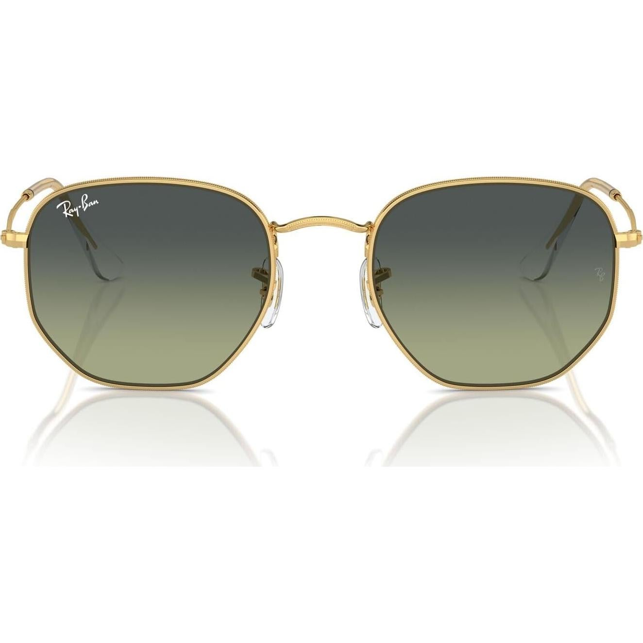 Gafas de sol Ray-Ban RB3548 Hexagonal Doradas 51mm