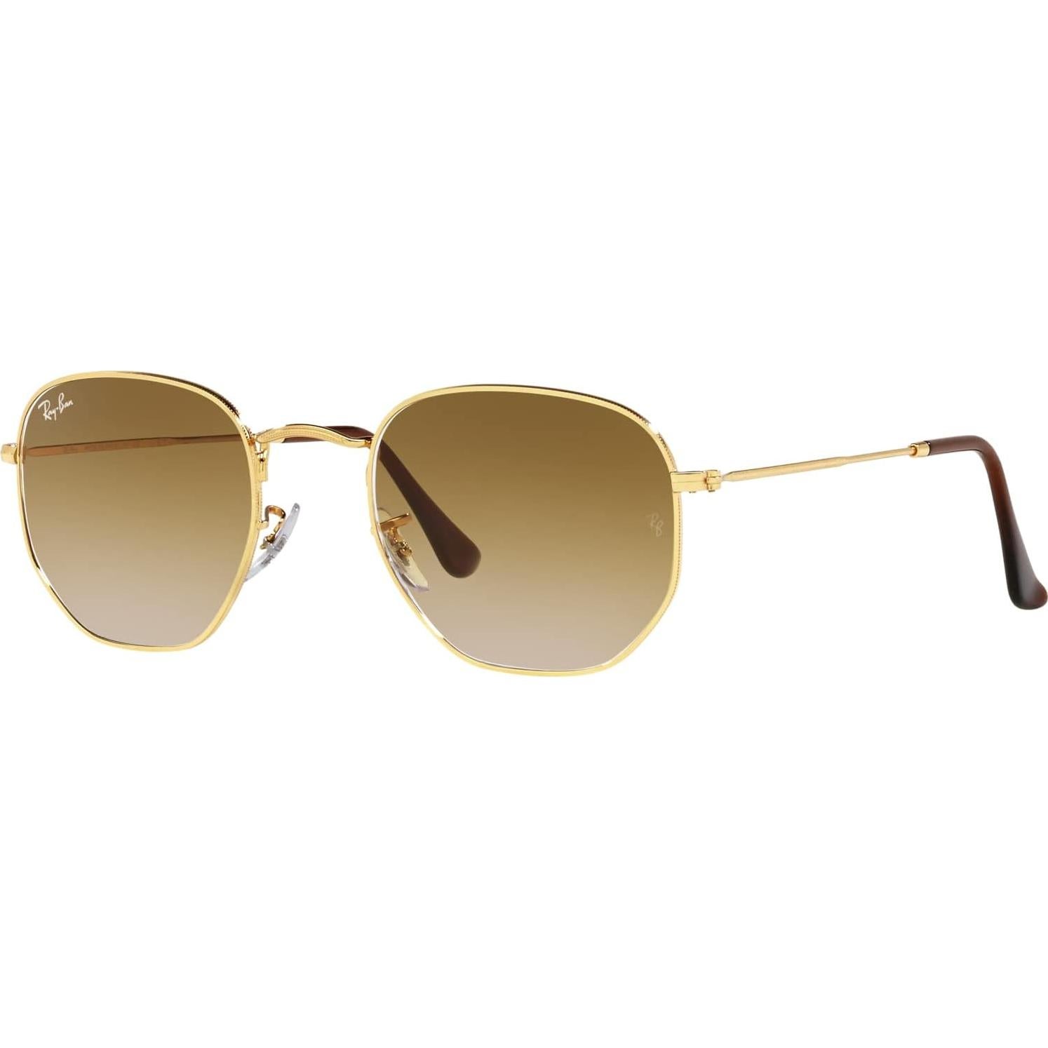 Gafas de sol Ray-Ban RB3548 Hexagonales 54mm Dorado