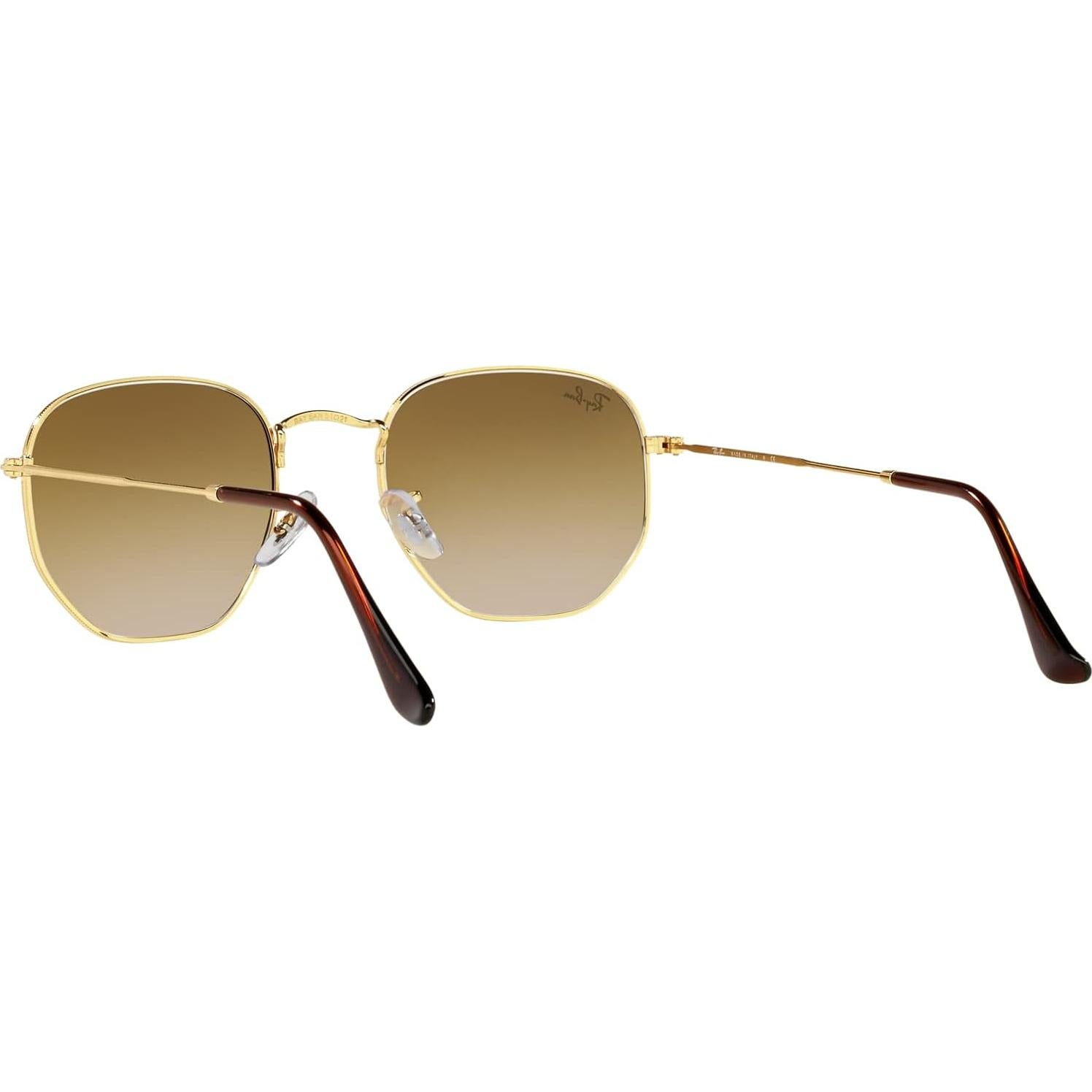 Gafas de sol Ray-Ban RB3548 Hexagonales 54mm Dorado