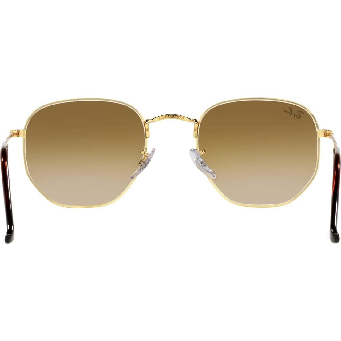 Gafas de sol Ray-Ban RB3548 Hexagonales 54mm Dorado