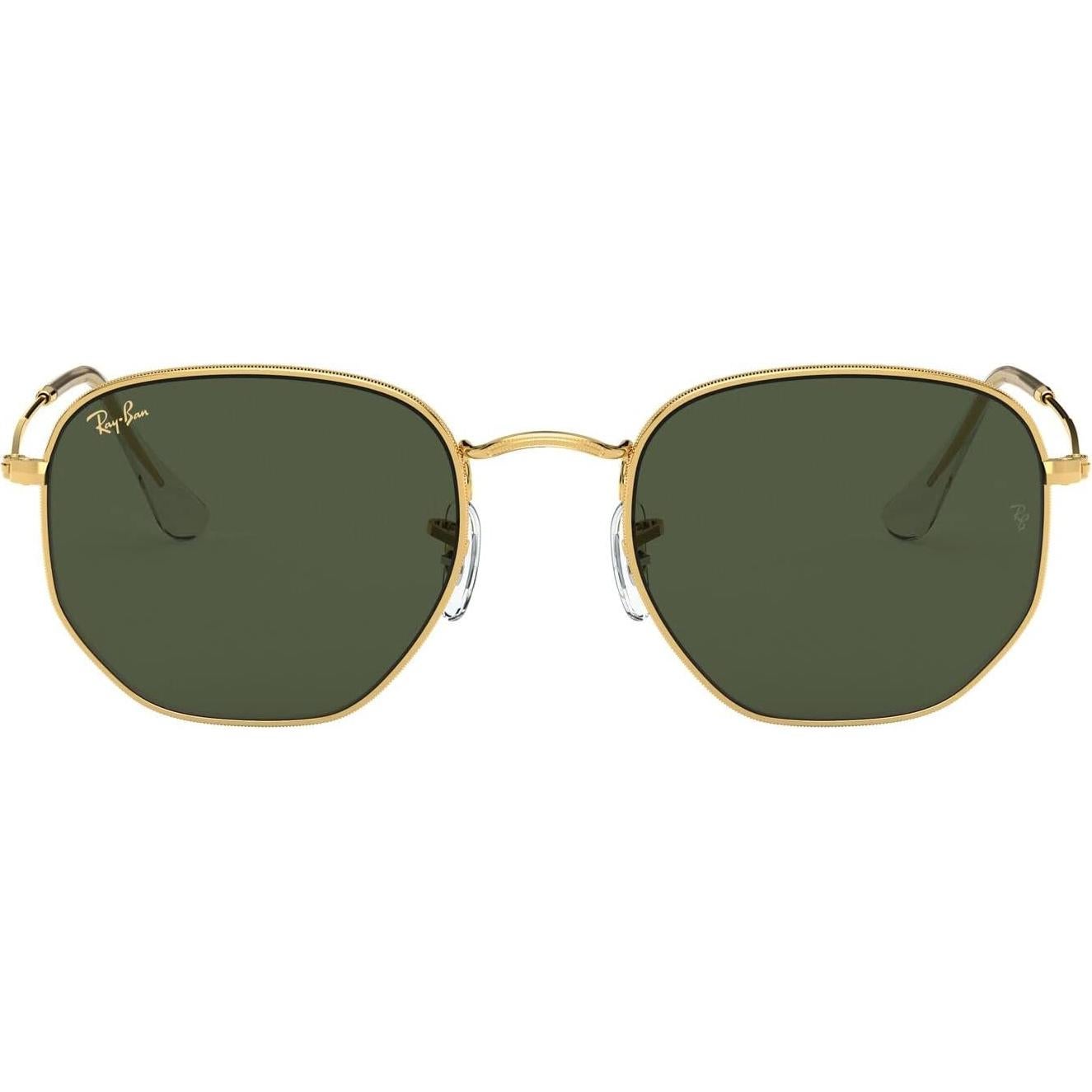 Gafas de sol Ray-Ban RB3548 Hexagonales 51mm Doradas