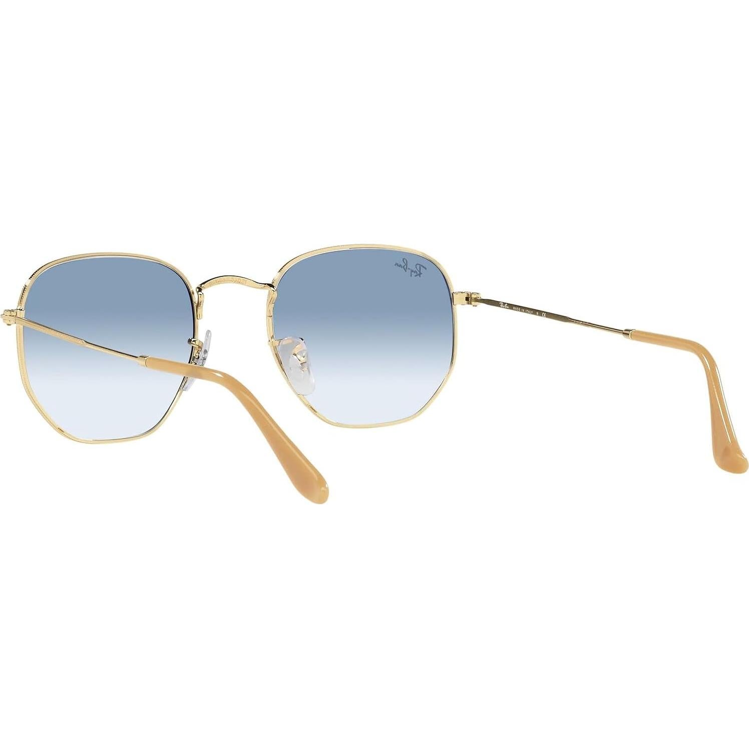 Gafas de sol Ray-Ban RB3548 Hexagonal 51mm Dorado/Degradado