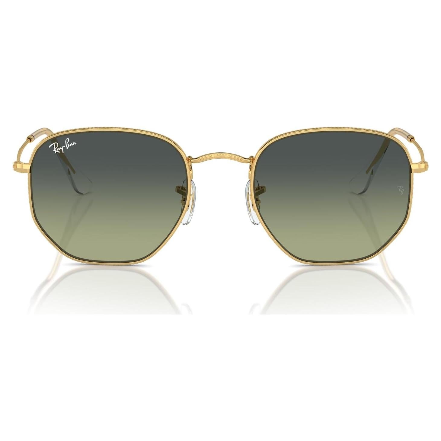 Gafas de sol Ray-Ban RB3548 Hexagonal Evolve 54mm Dorado/Verde