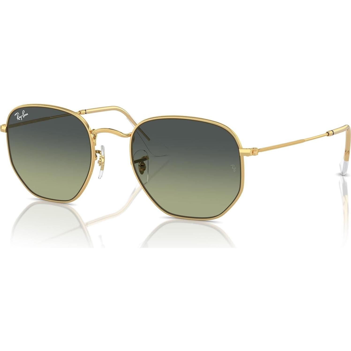 Gafas de sol Ray-Ban RB3548 Hexagonal Evolve 54mm Dorado/Verde