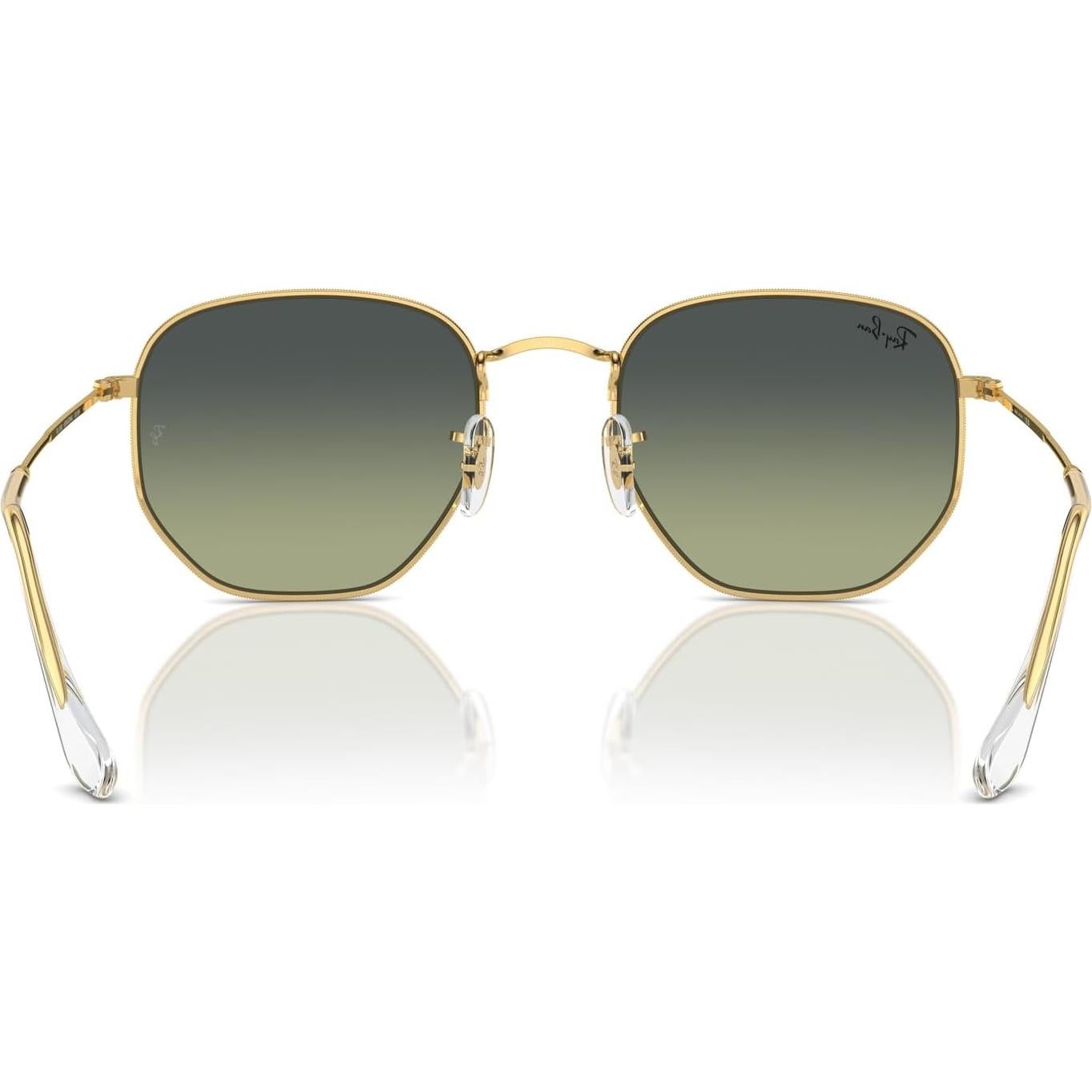 Gafas de sol Ray-Ban RB3548 Hexagonal Evolve 54mm Dorado/Verde