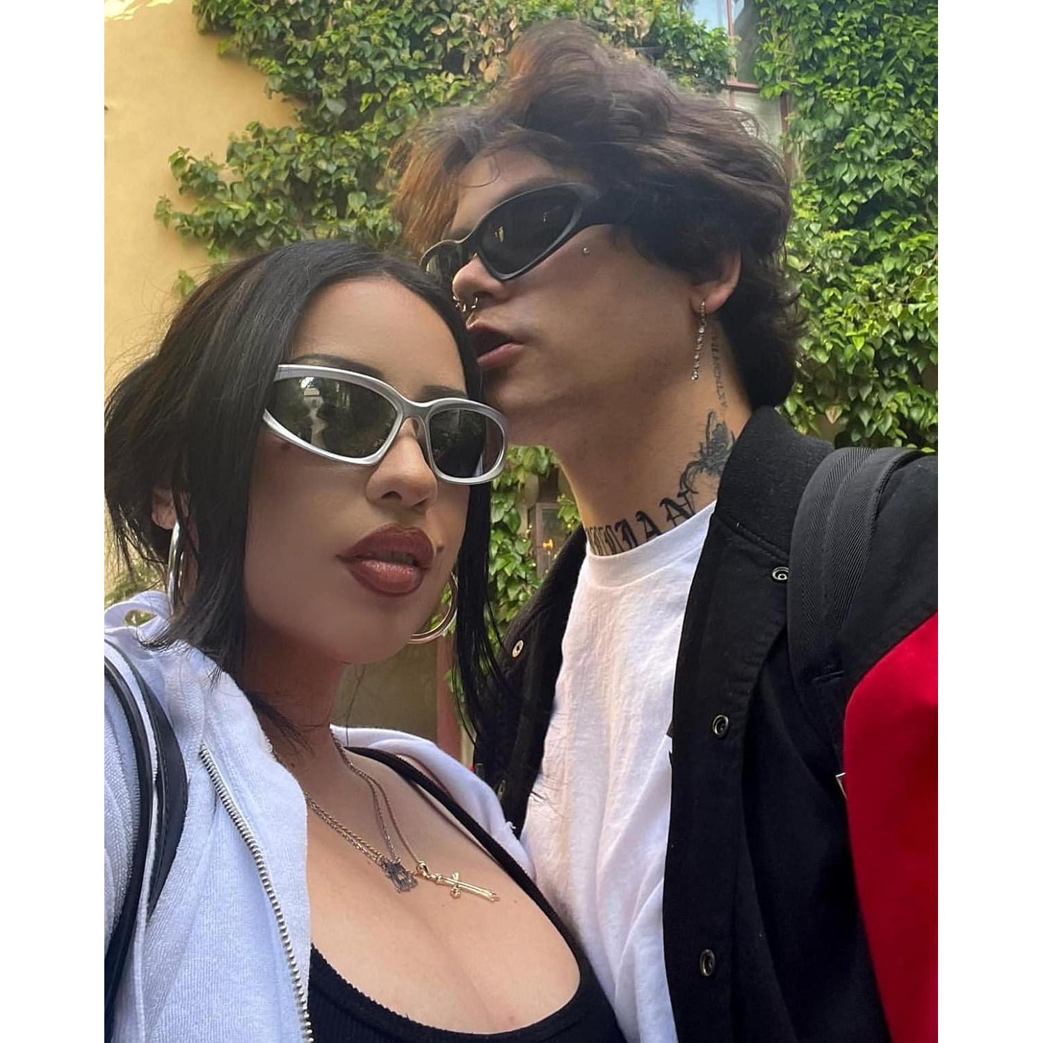 Gafas de sol envolventes GUVIVI para hombres y mujeres