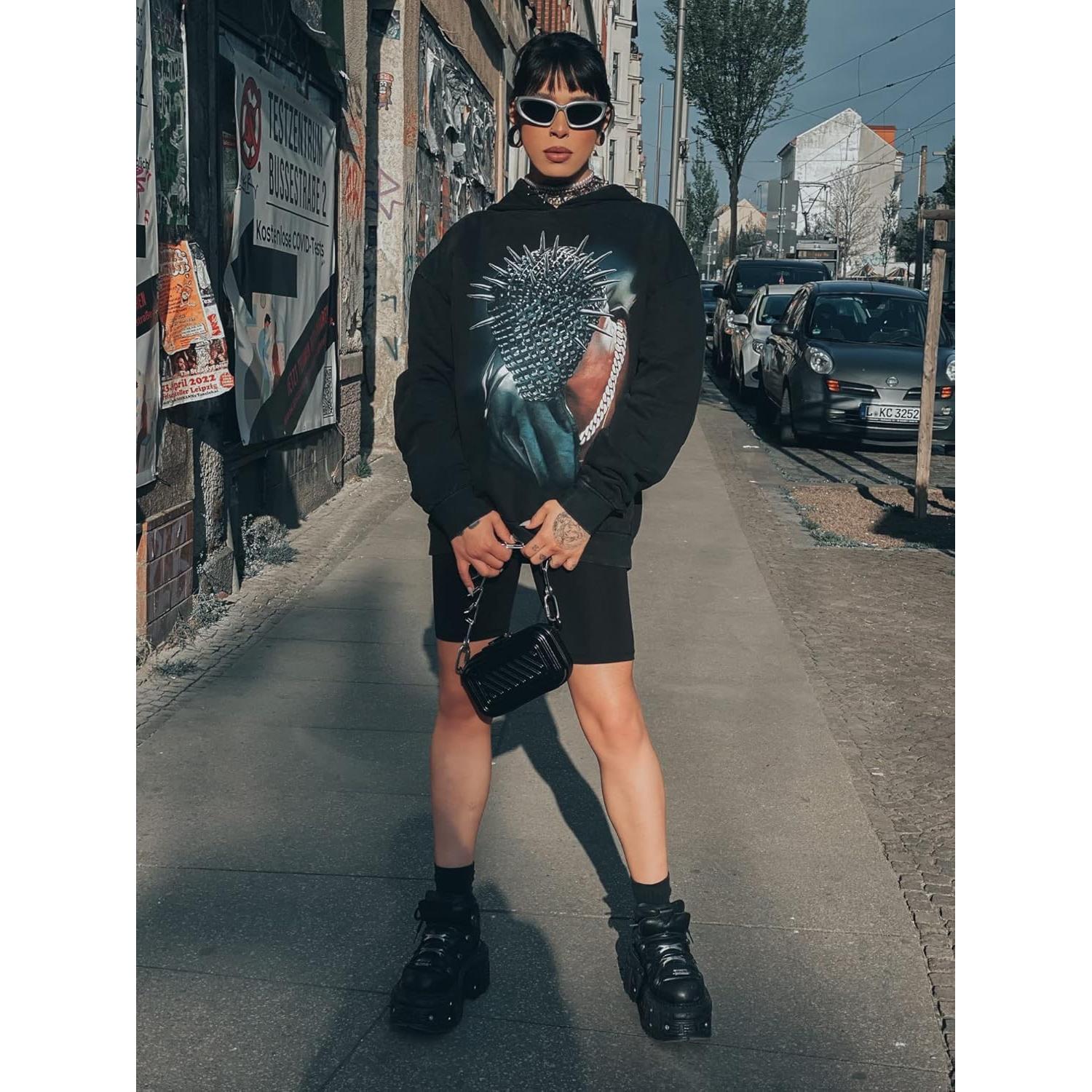 Gafas de sol envolventes GUVIVI con lente negra UV400