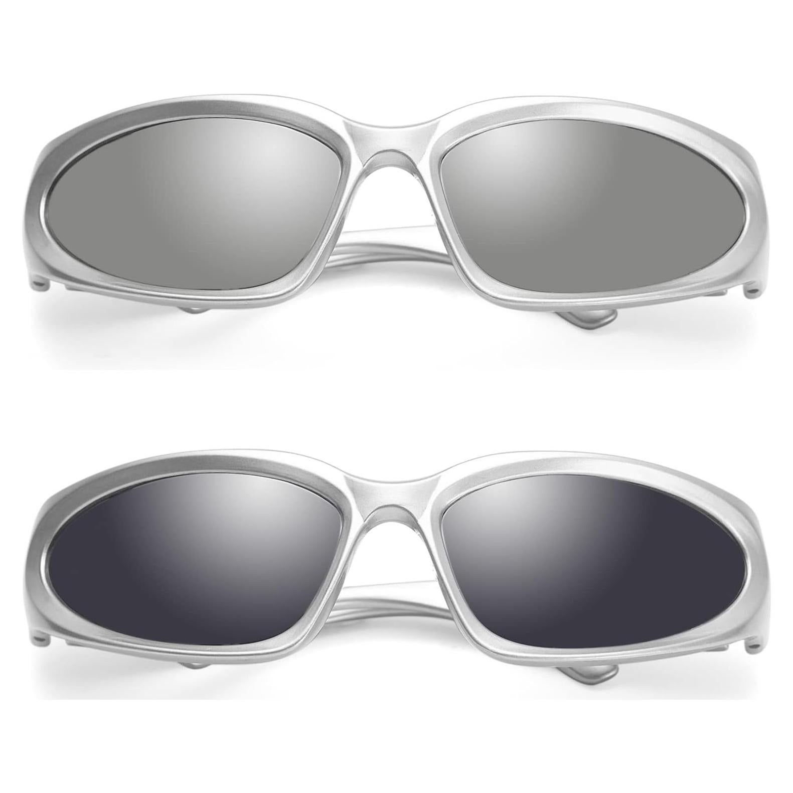 Gafas de sol GUVIVI ovaladas UV 100% para hombres y mujeres