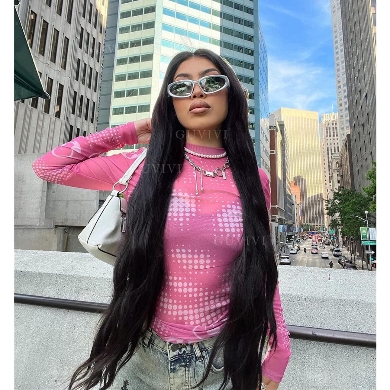 Gafas de sol GUVIVI ovaladas UV 100% para hombres y mujeres