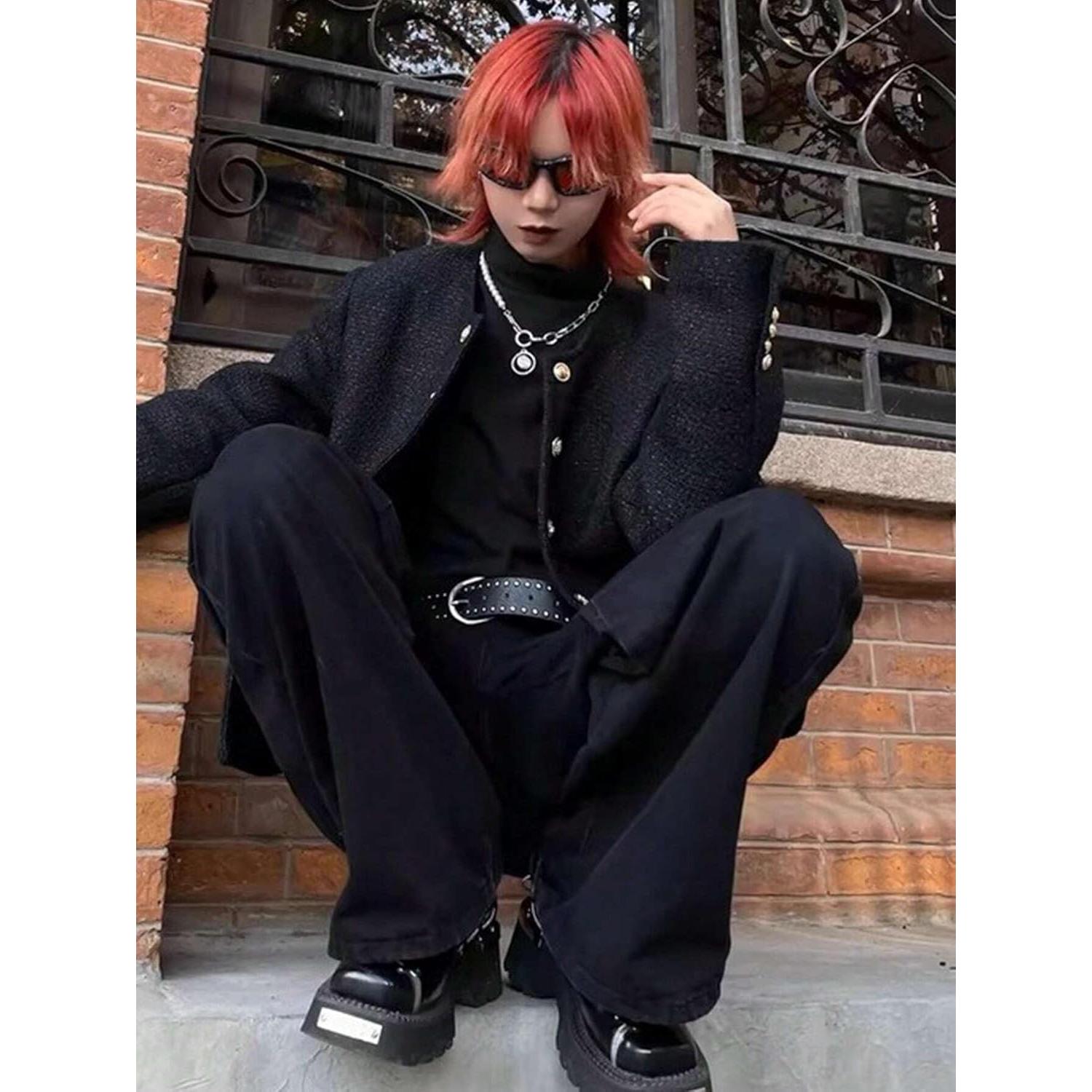 Gafas de sol GUVIVI ovaladas UV protección rojas