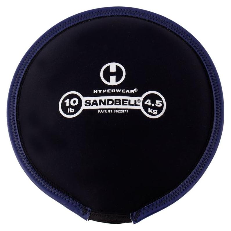 Hyperwear SandBell Bolsa de Arena 0.9-22.7 kg Neopreno