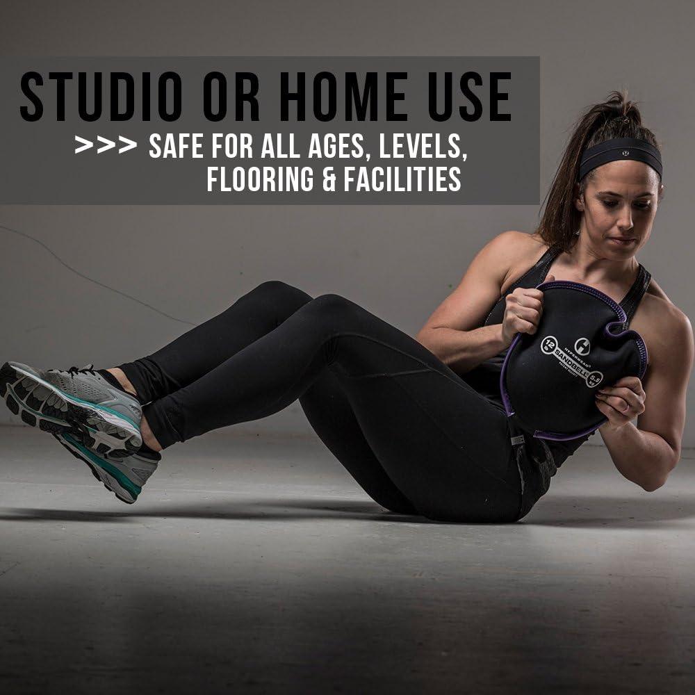 Hyperwear SandBell Bolsa de Arena 0.9-22.7 kg Neopreno