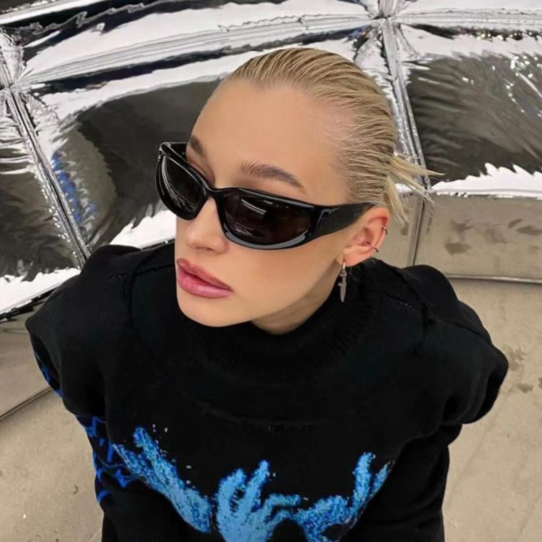 Gafas de sol GUVIVI envolventes UV 100% para hombres y mujeres