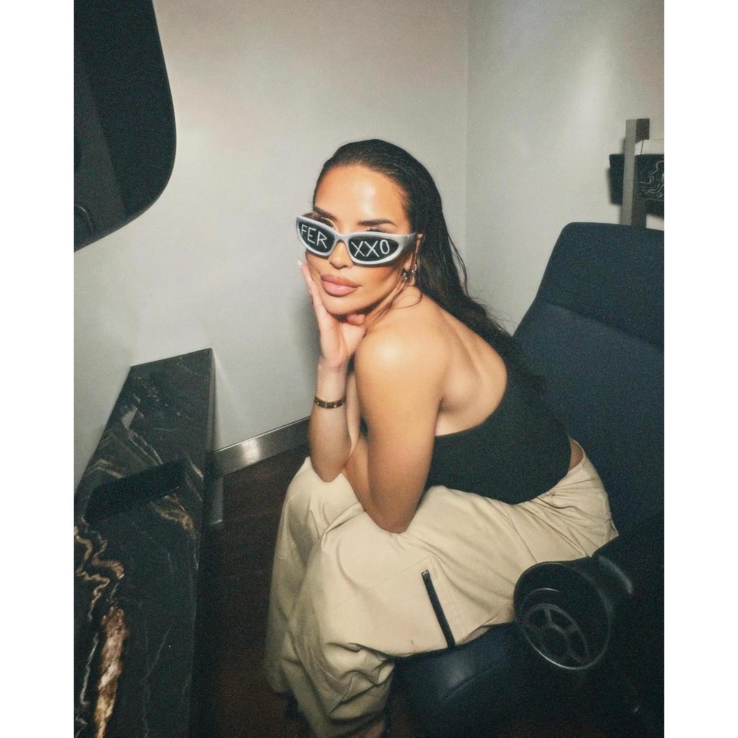 Gafas de sol envolventes GUVIVI para hombres y mujeres