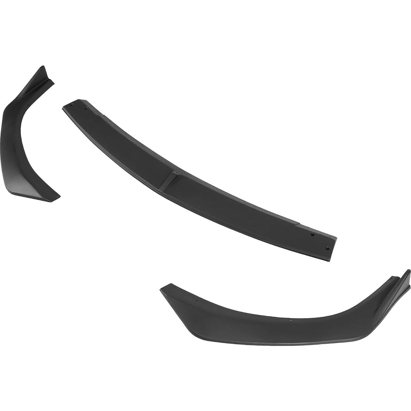 Labio de Parachoques Frontal Spec-D Negro Mate Mazda 3 2019-2020