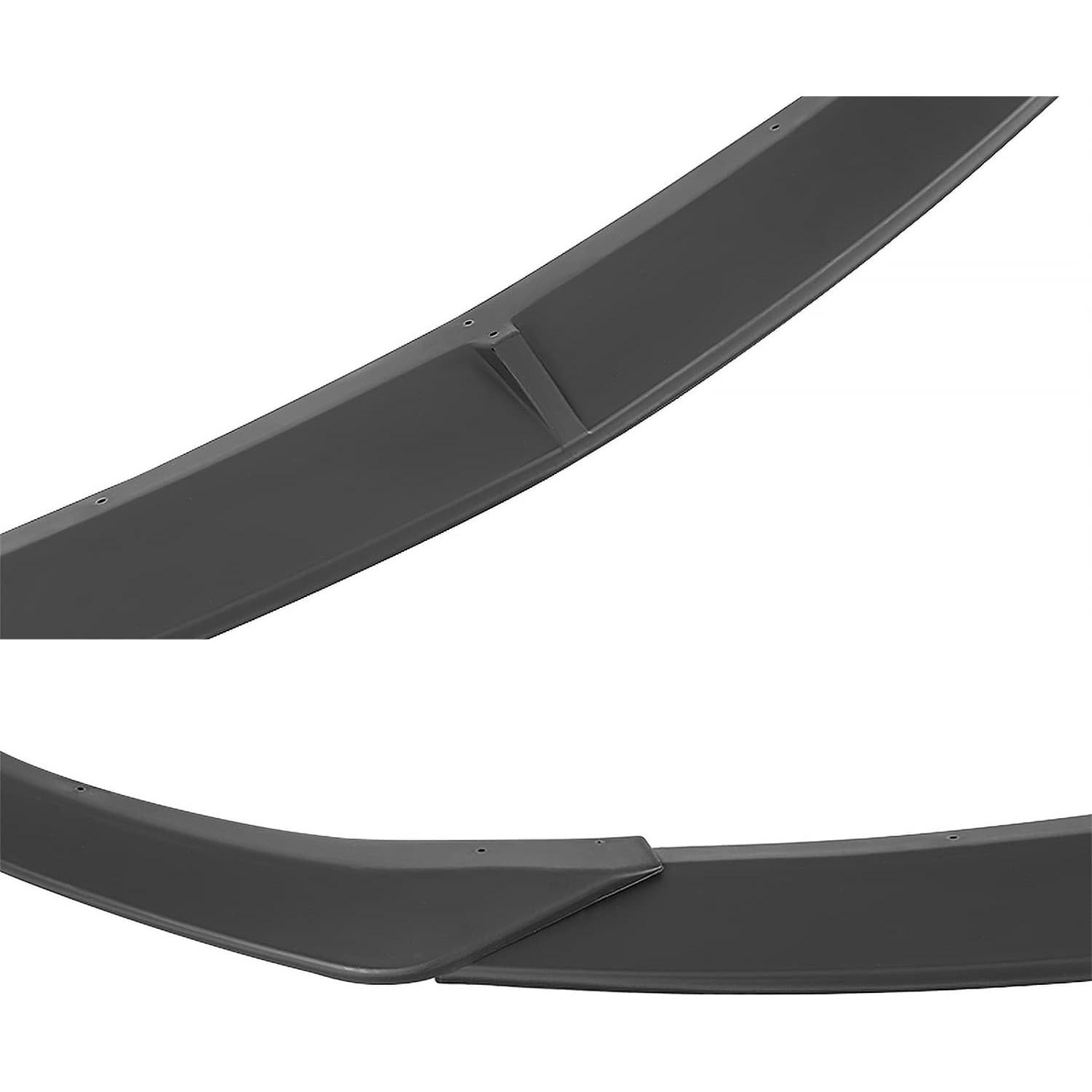 Labio de Parachoques Frontal Spec-D Negro Mate Mazda 3 2019-2020