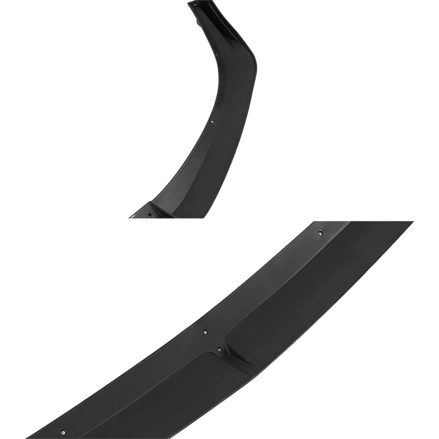 Labio de Parachoques Frontal Spec-D Negro Mate Mazda 3 2019-2020