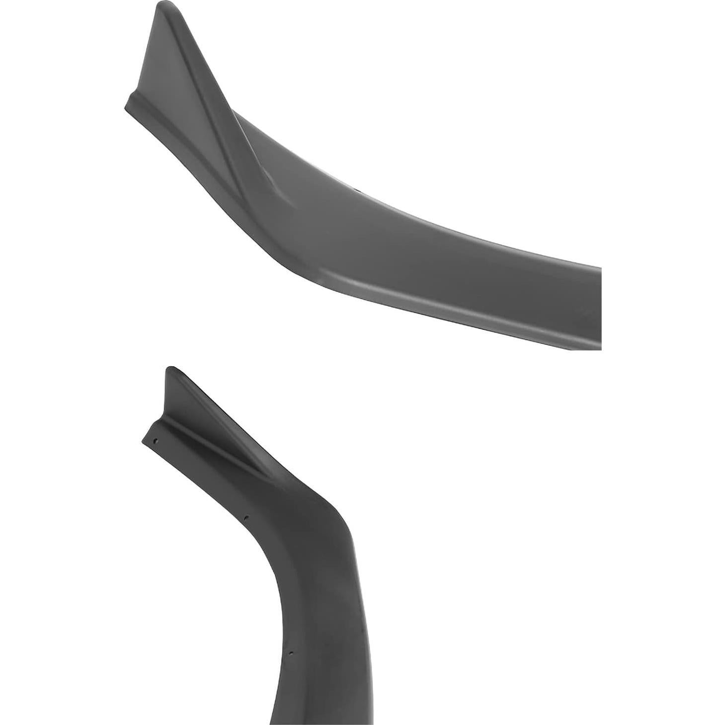 Labio de Parachoques Frontal Spec-D Negro Mate Mazda 3 2019-2020