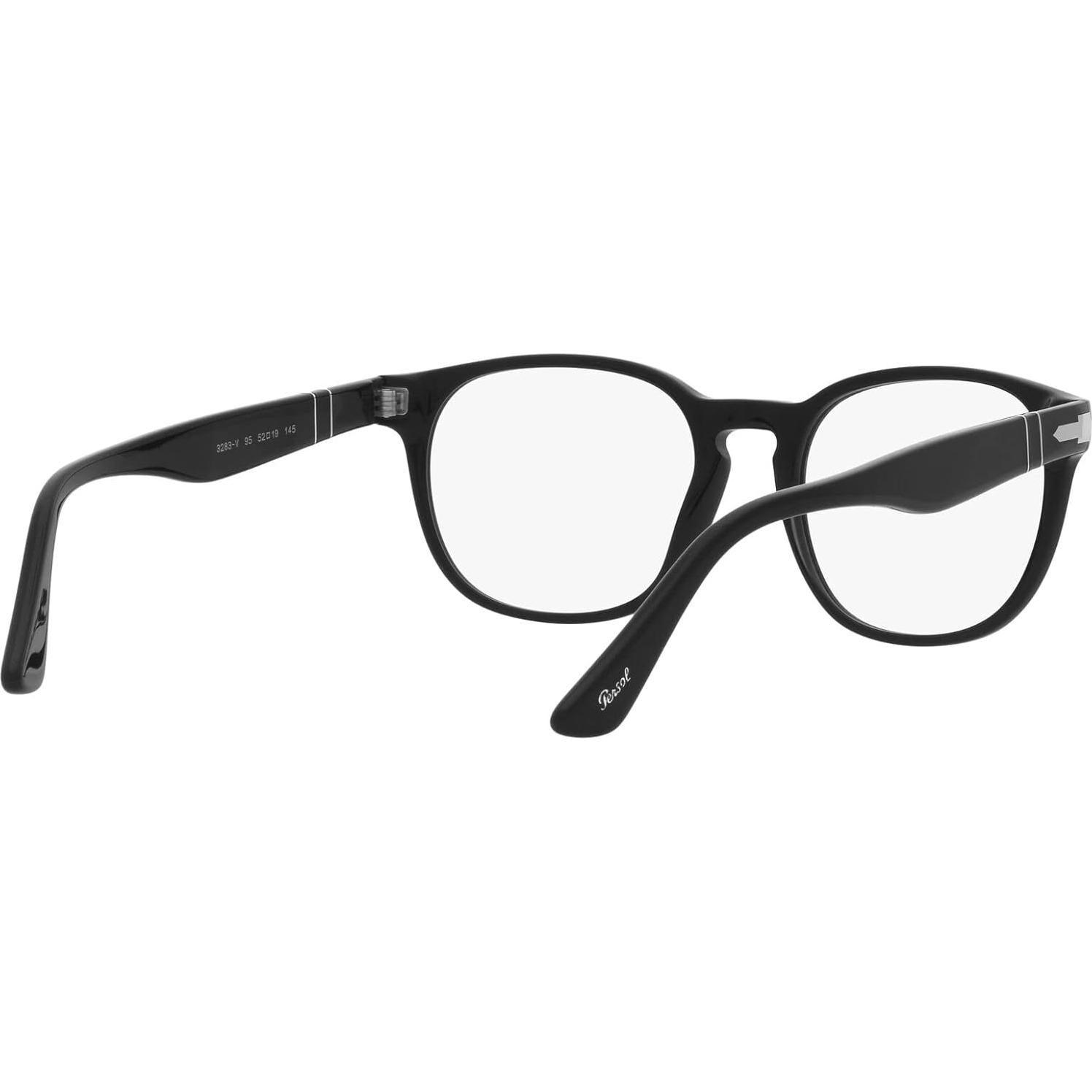 Gafas de Prescripción Persol PO3283V Cuadradas Negras