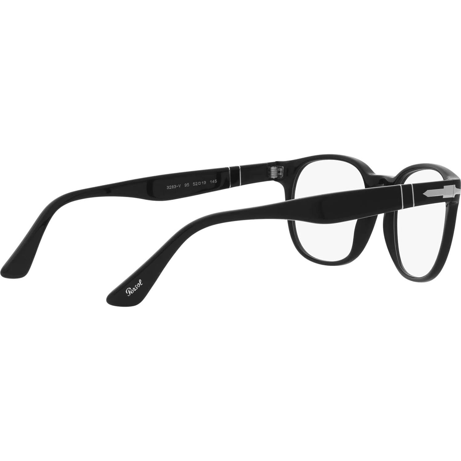 Gafas de Prescripción Persol PO3283V Cuadradas Negras