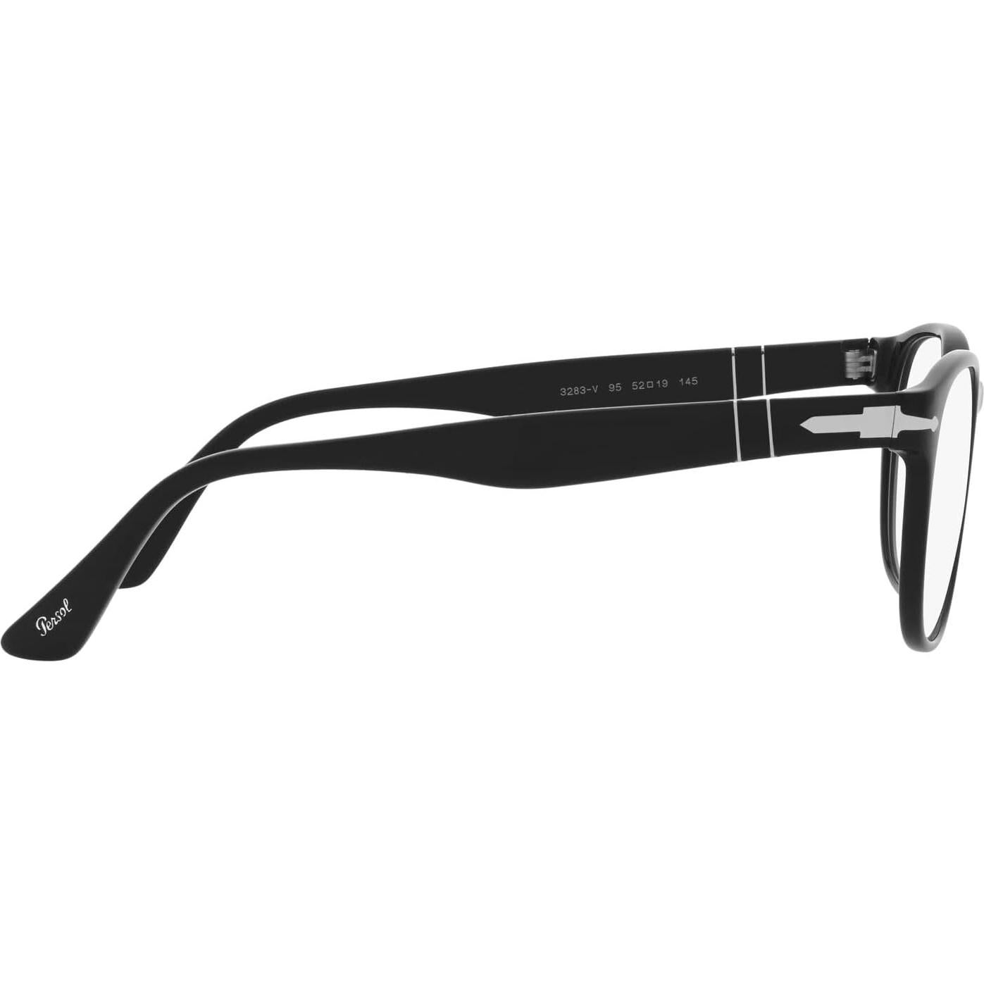 Gafas de Prescripción Persol PO3283V Cuadradas Negras