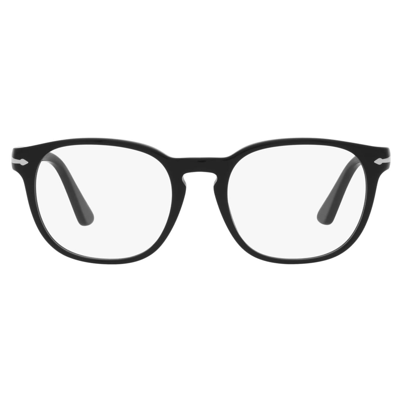 Gafas de Prescripción Persol PO3283V Cuadradas Negras 52mm