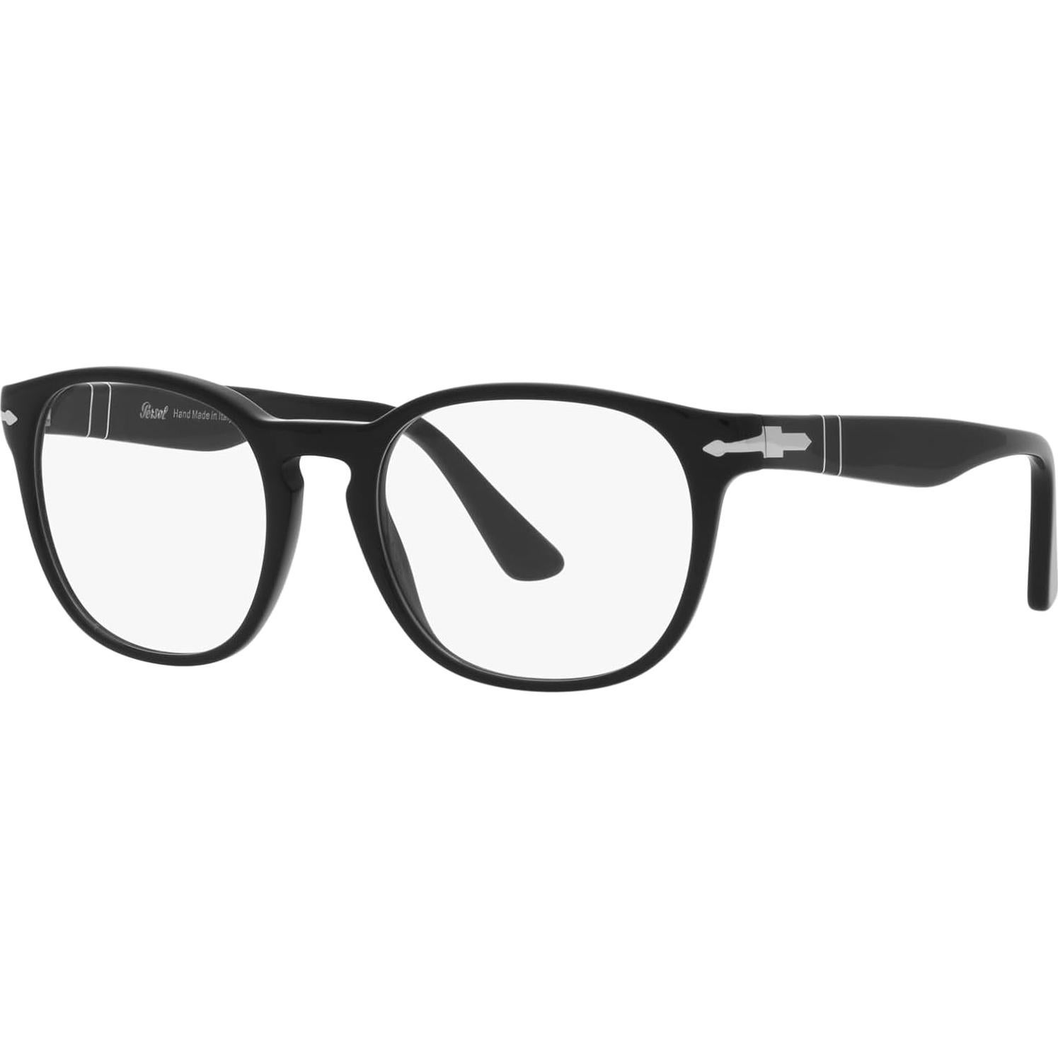 Gafas de Prescripción Persol PO3283V Cuadradas Negras 52mm