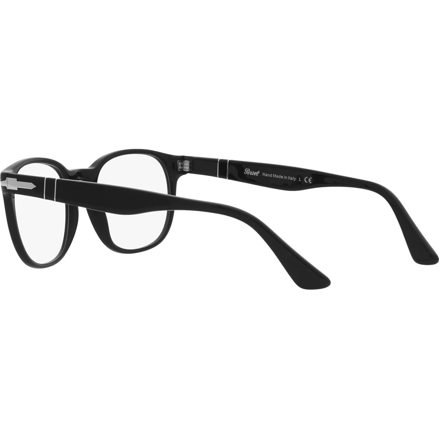 Gafas de Prescripción Persol PO3283V Cuadradas Negras 52mm