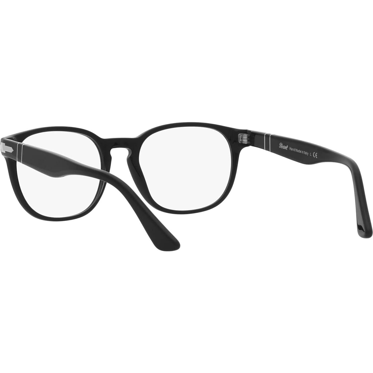 Gafas de Prescripción Persol PO3283V Cuadradas Negras 52mm