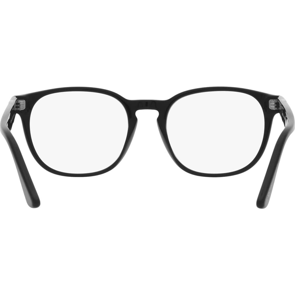 Gafas de Prescripción Persol PO3283V Cuadradas Negras 52mm