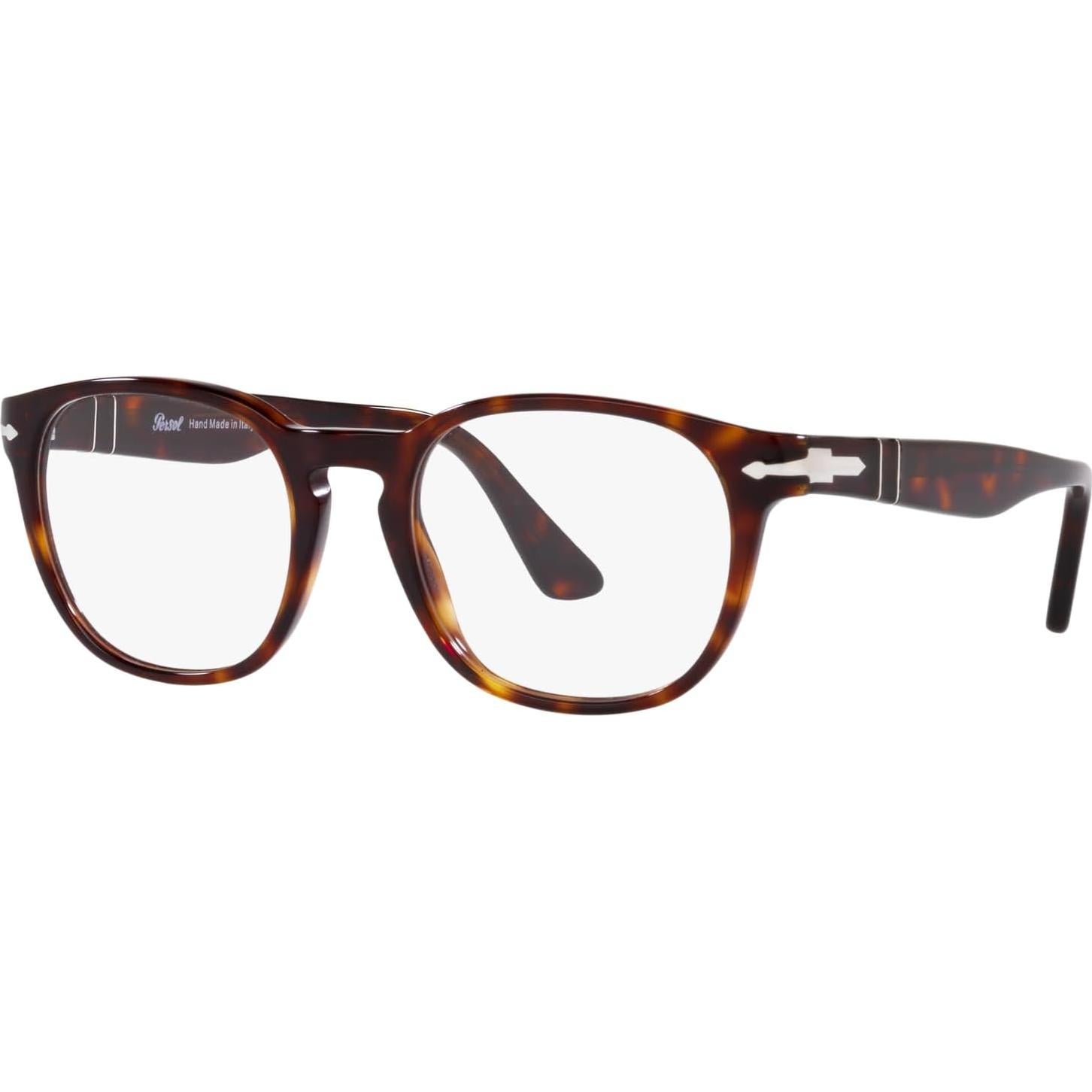 Montura de Gafas Recetadas Persol PO3283V Habana 52mm